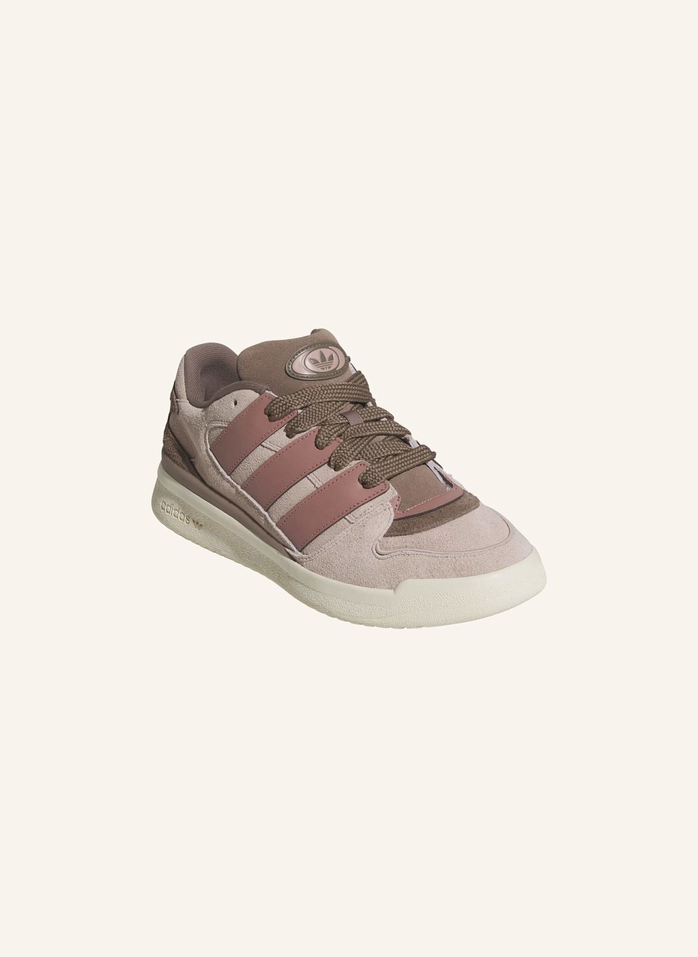 adidas Originals FORUM2000 SCHUH: BEIGE/ CAMEL/ BRAUN