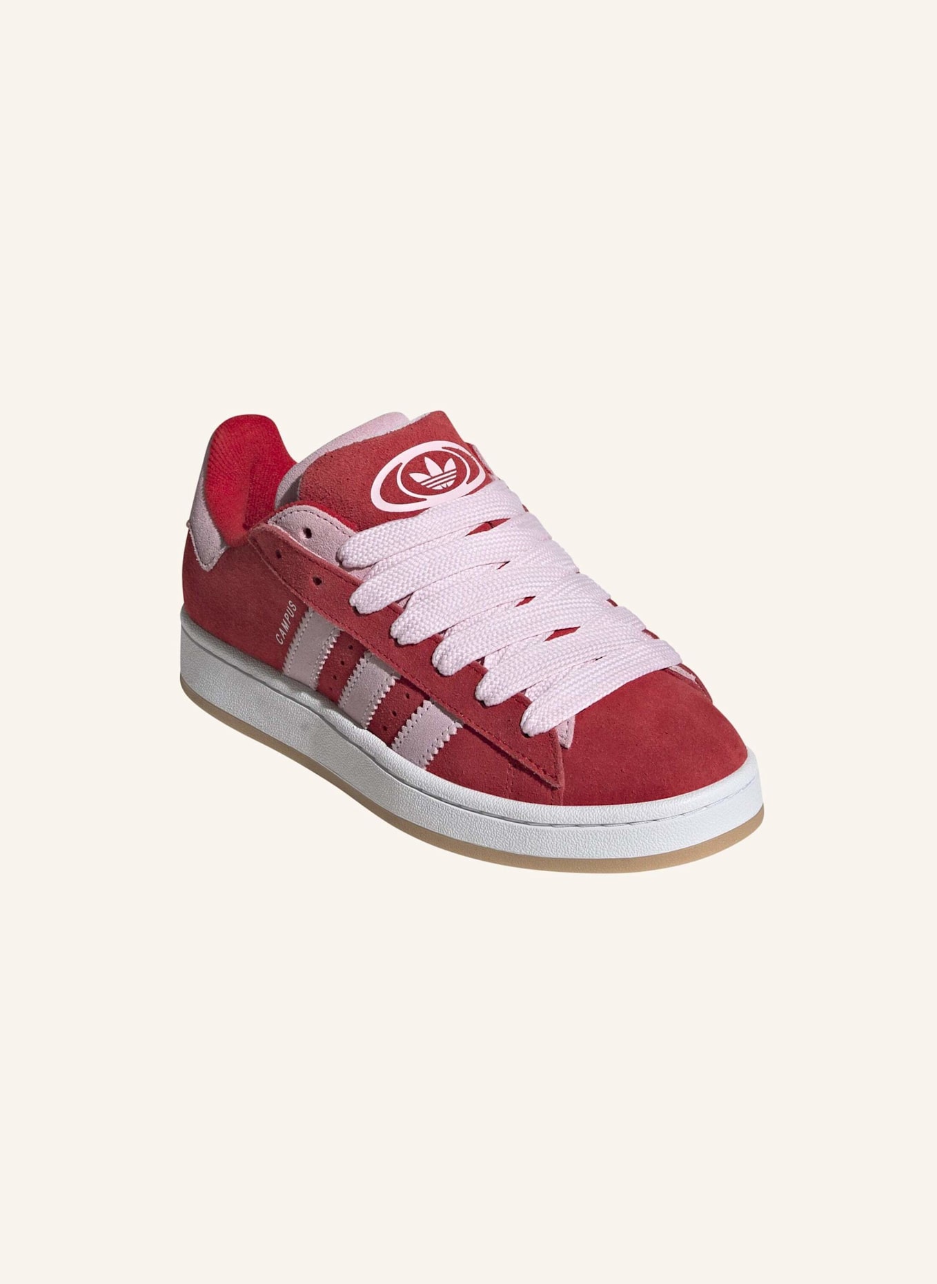 adidas Originals CAMPUS 00S SCHUH: ROT/ ROSA/ WEISS