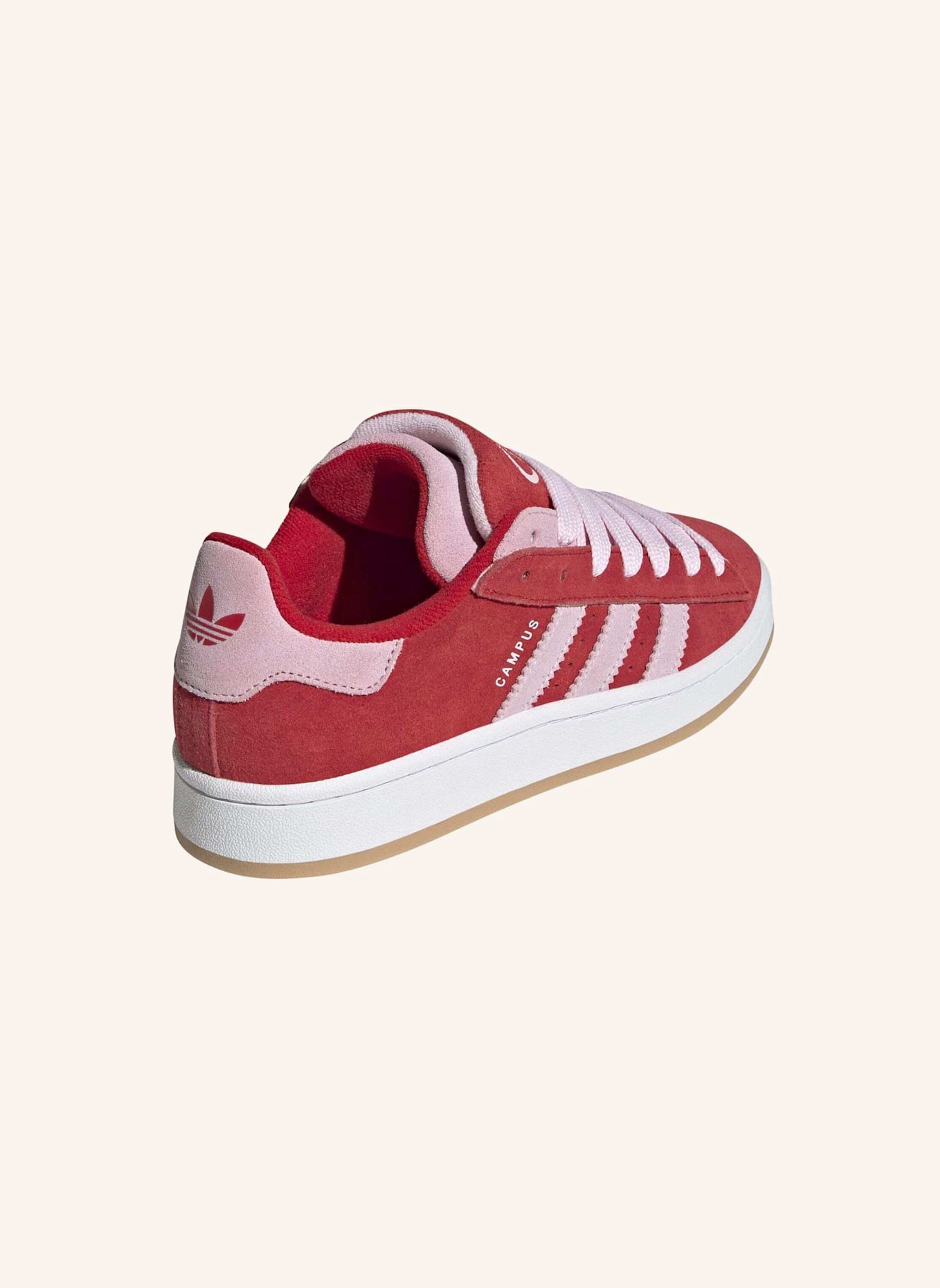 adidas Originals CAMPUS 00S SCHUH: ROT/ ROSA/ WEISS