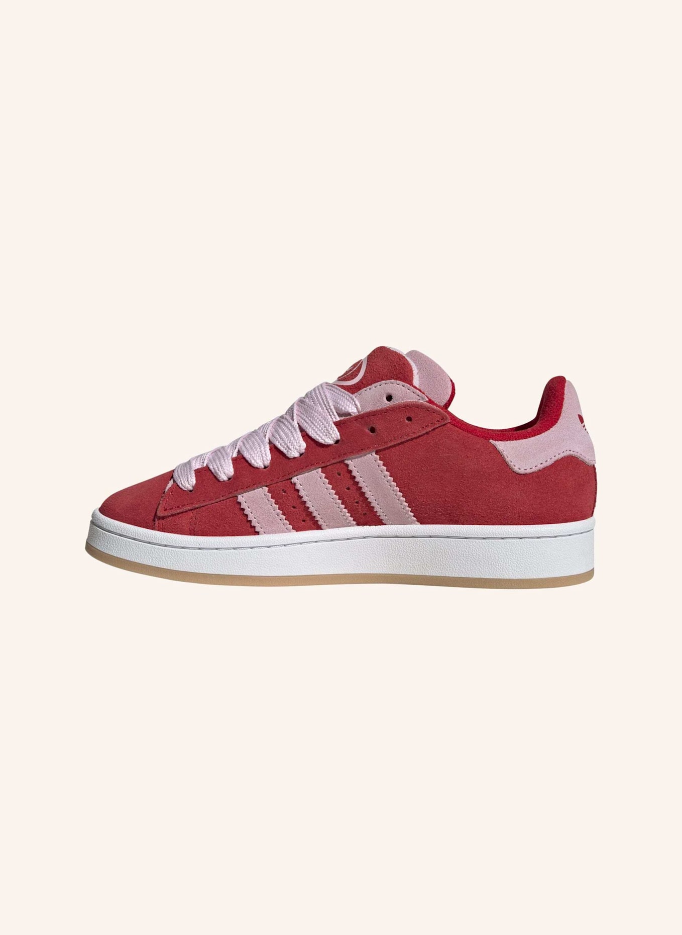 adidas Originals CAMPUS 00S SCHUH: ROT/ ROSA/ WEISS