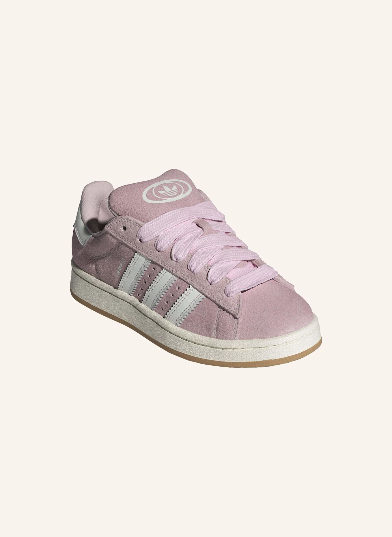 adidas Originals CAMPUS 00S SCHUH: WEISS/ ROSA