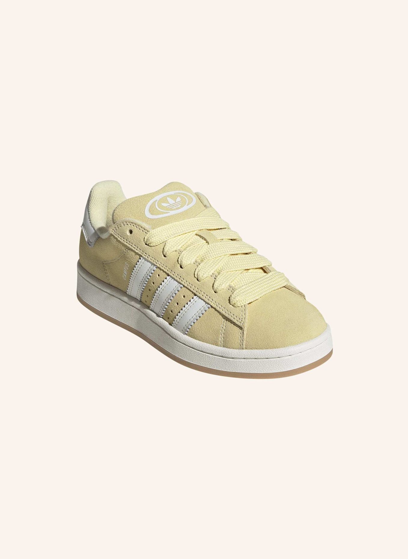 adidas Originals CAMPUS 00S SCHUH: BEIGE/ GELB/ WEISS