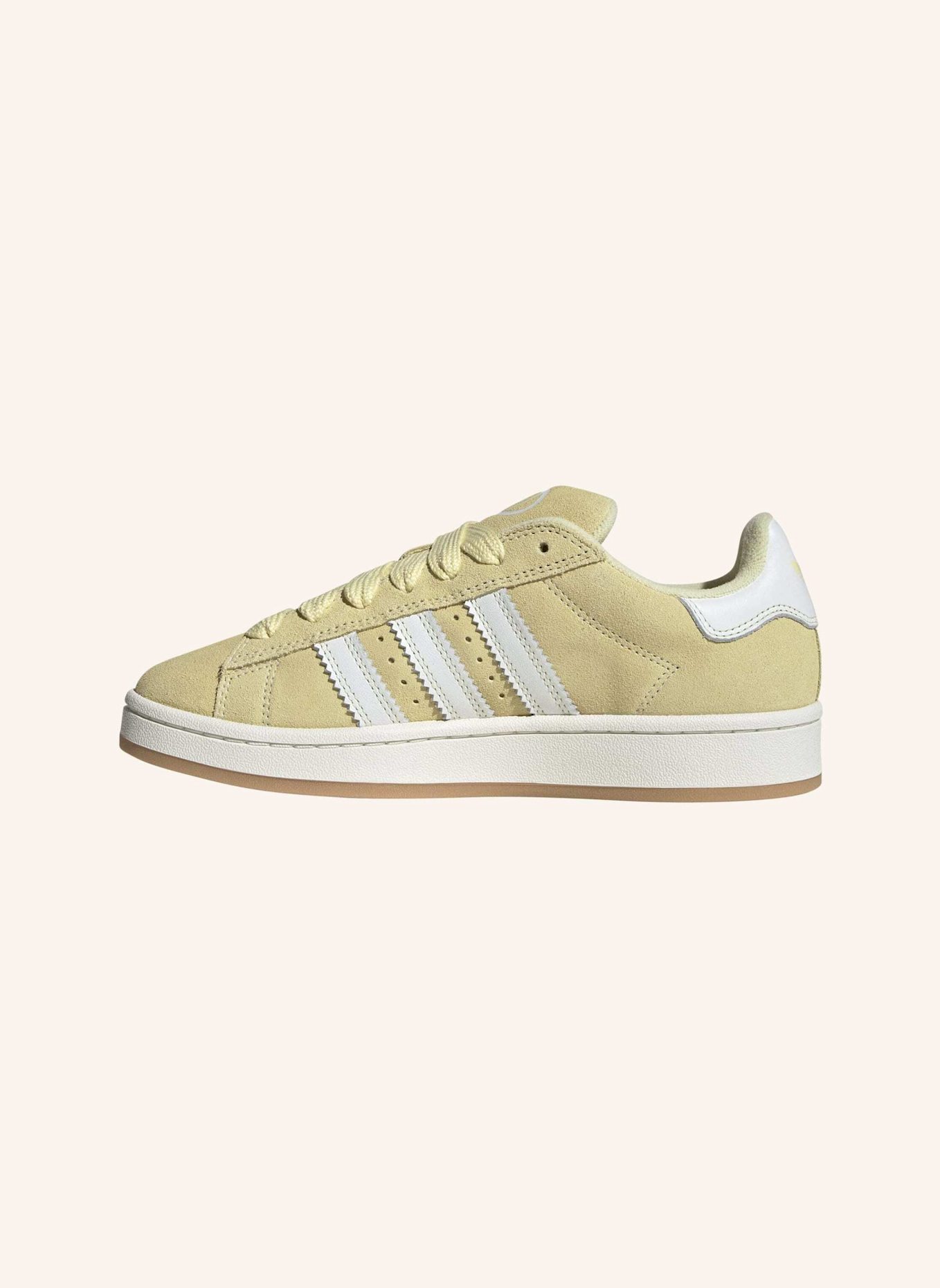adidas Originals CAMPUS 00S SCHUH: BEIGE/ GELB/ WEISS