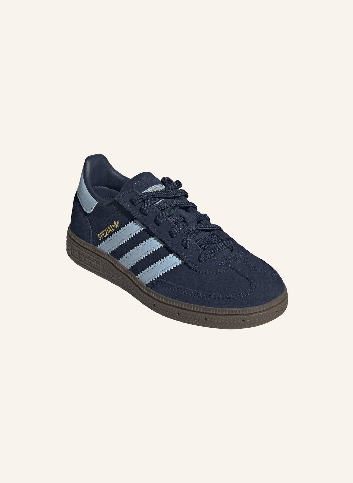 adidas Originals HANDBALL SPEZIAL COMFORT CLOSURE ELASTIC LACE KIDS SCHUH: BEIGE