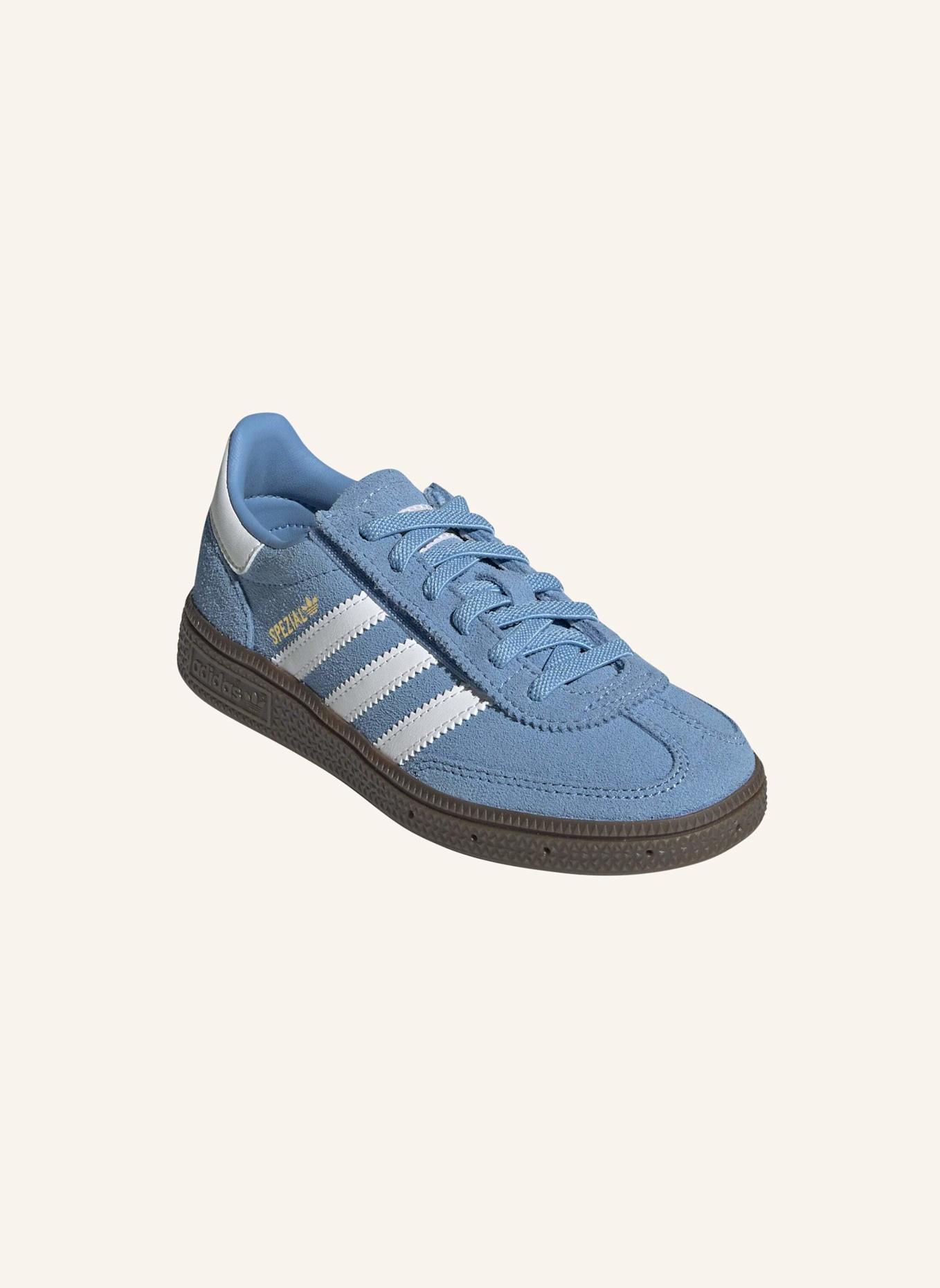 adidas Originals HANDBALL SPEZIAL COMFORT CLOSURE ELASTIC LACE KIDS SCHUH: WEISS/ BEIGE