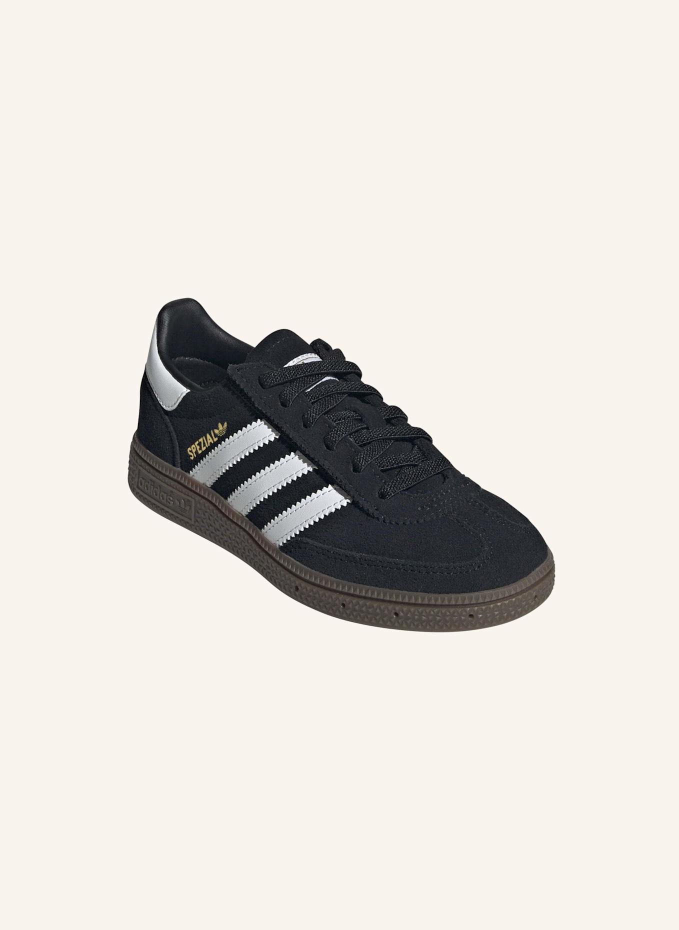adidas Originals HANDBALL SPEZIAL COMFORT CLOSURE ELASTIC LACE KIDS SCHUH: SCHWARZ/ WEISS/ BEIGE
