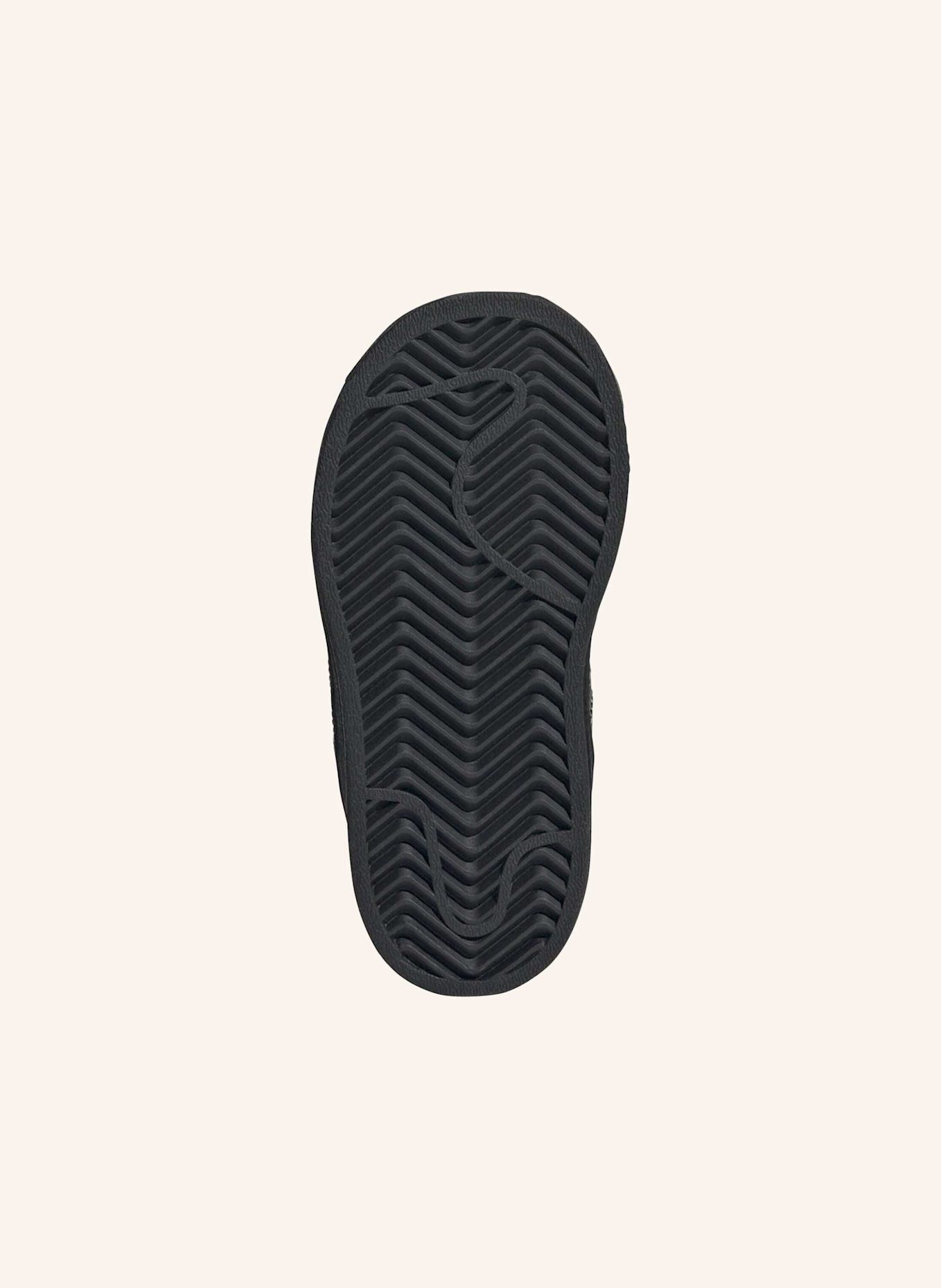 adidas Originals ADIDAS SUPERSTAR LED LIGHTS SCHUHE MIT KOMFORTVERSCHLUSS UND ELASTISCHEN SCHNÜRSENKELN FÜR KINDER: SCHWARZ