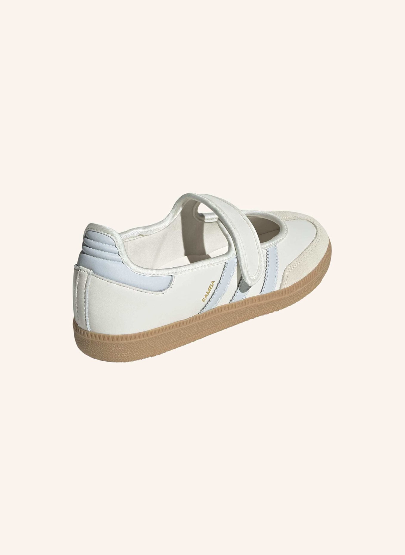 adidas Originals Mary-Jane-Ballerinas SAMBA OG: WEISS