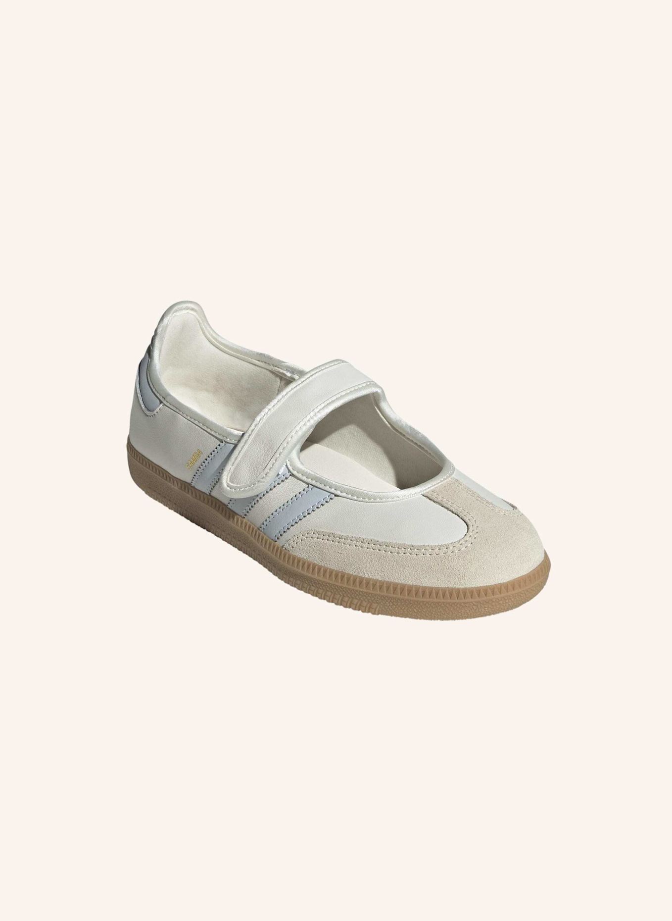adidas Originals Mary-Jane-Ballerinas SAMBA OG: WEISS