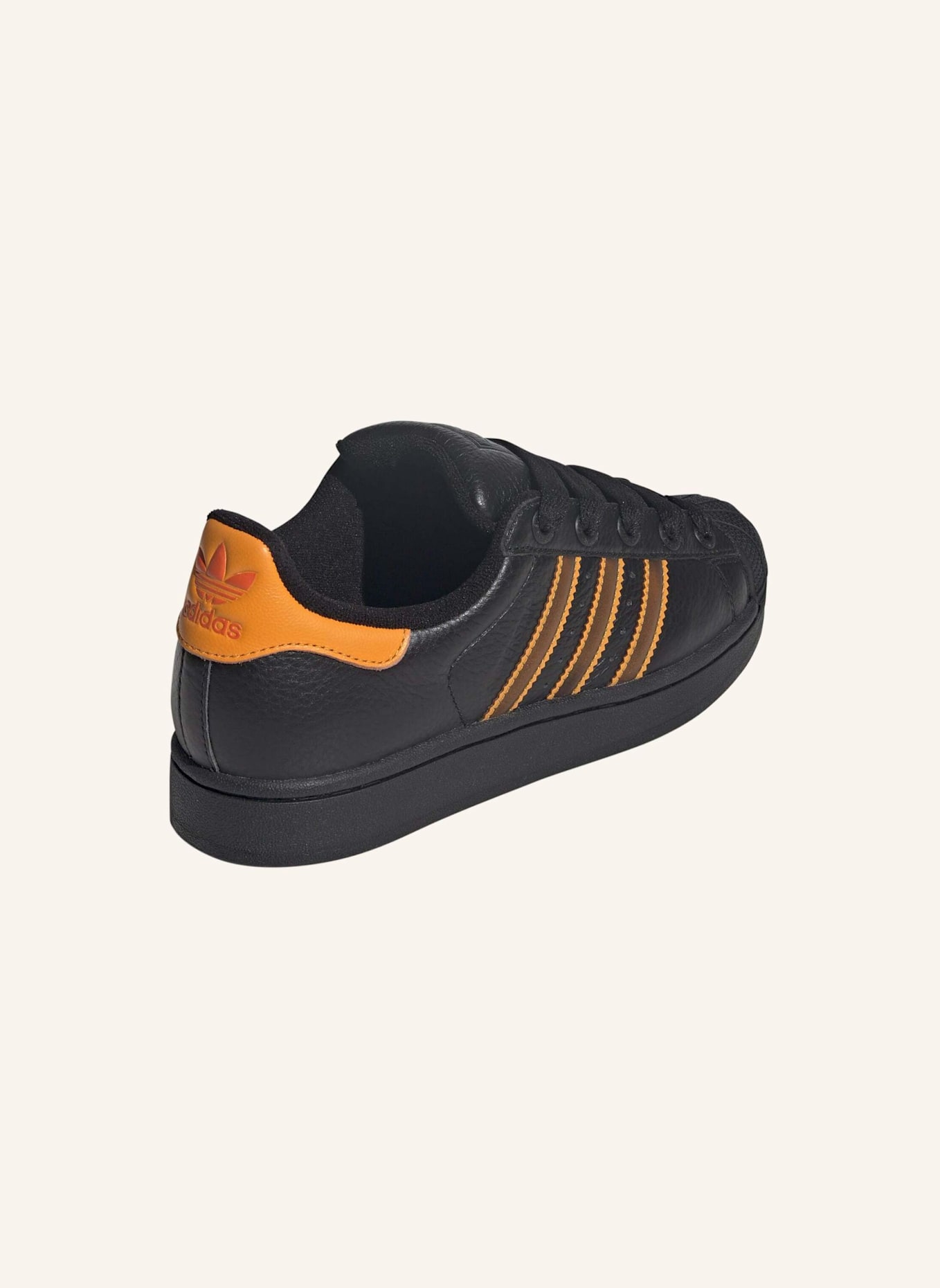 adidas Originals ADIDAS SUPERSTAR II SCHUH: SCHWARZ