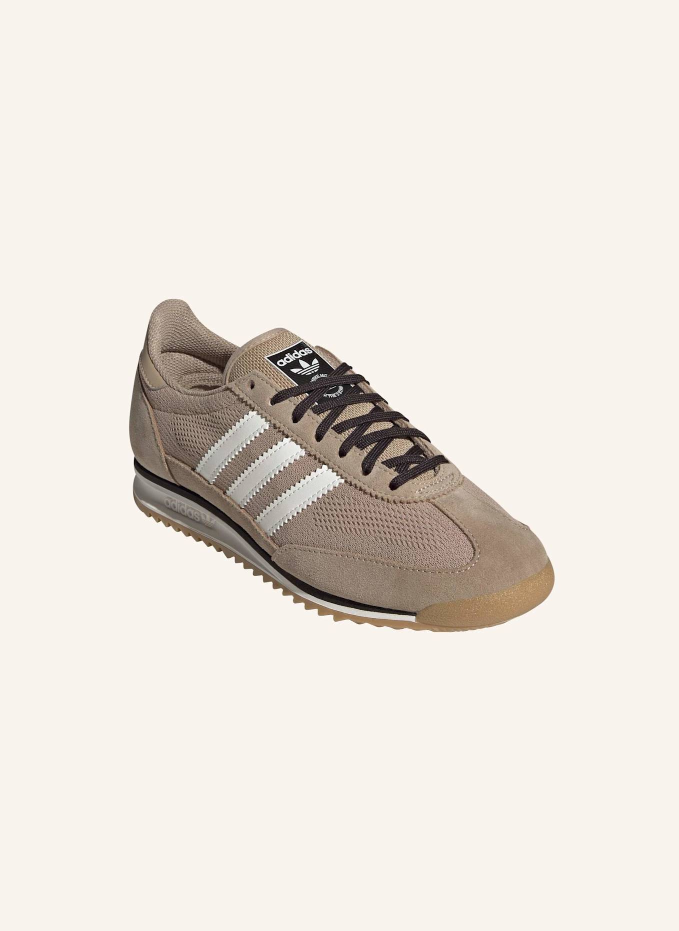adidas Originals SL 72 OG SCHUH: BEIGE/ WEISS