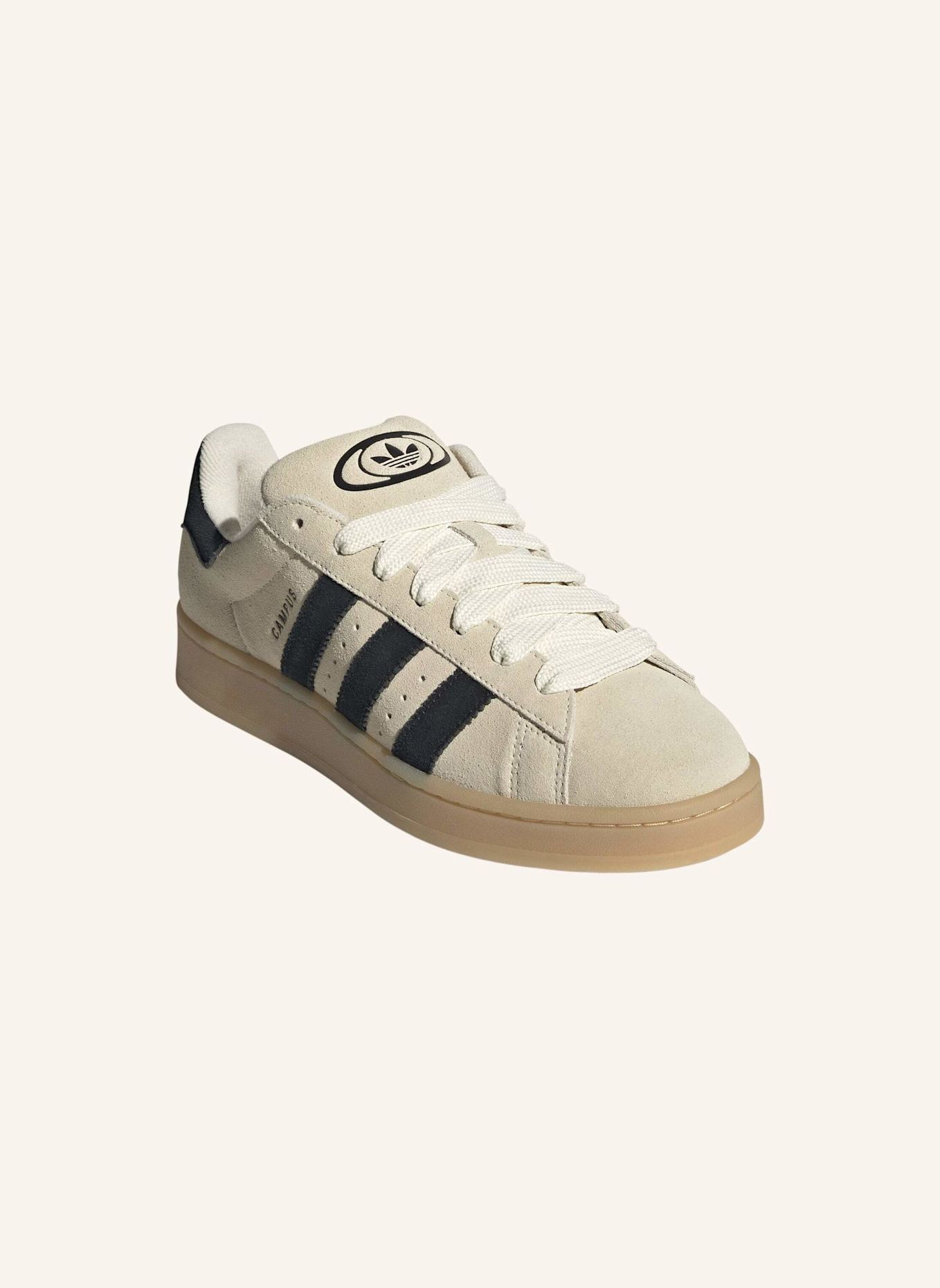 adidas Originals CAMPUS 00S SCHUH: BEIGE/ WEISS/ SCHWARZ