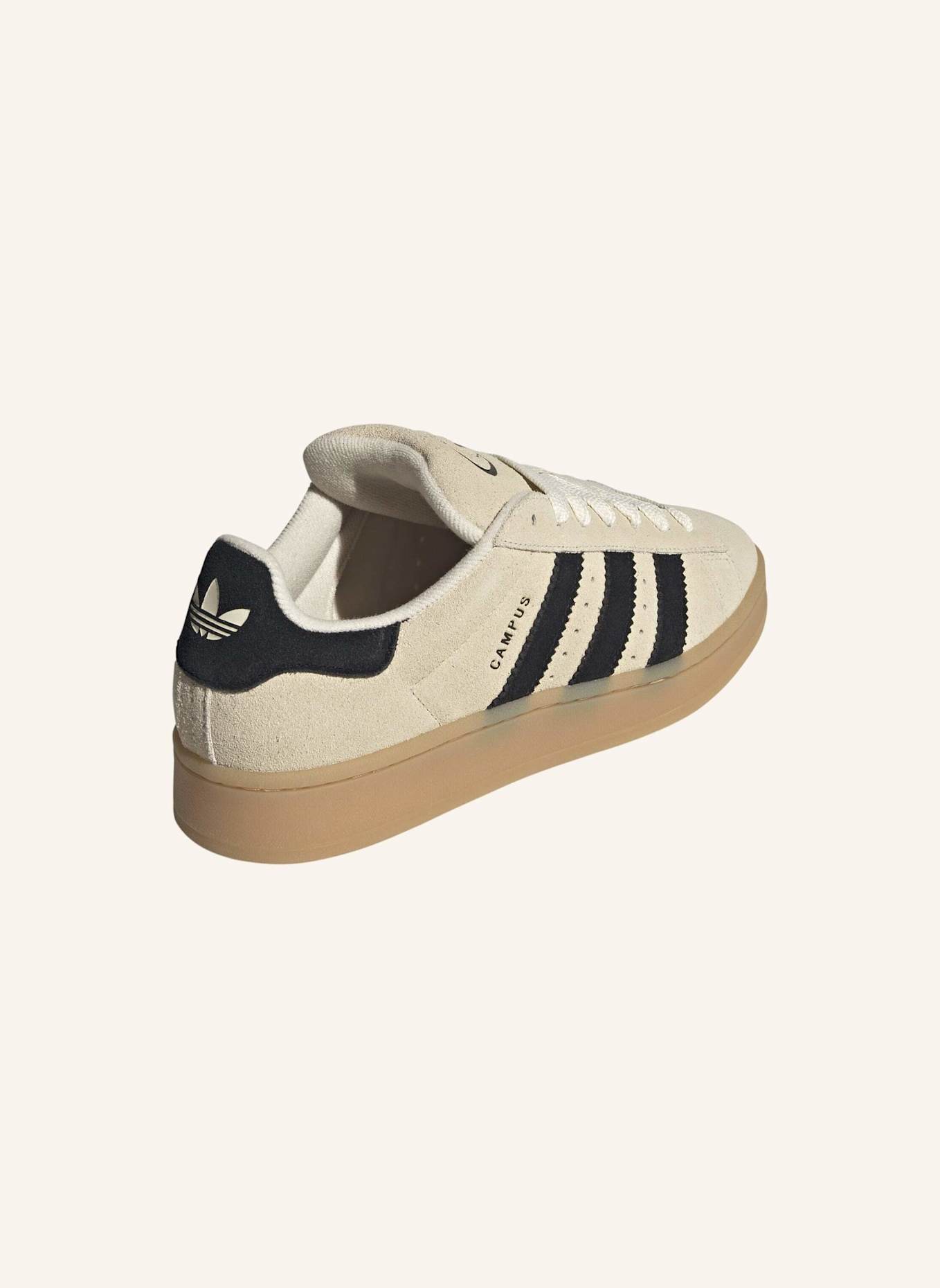 adidas Originals CAMPUS 00S SCHUH: BEIGE/ WEISS/ SCHWARZ