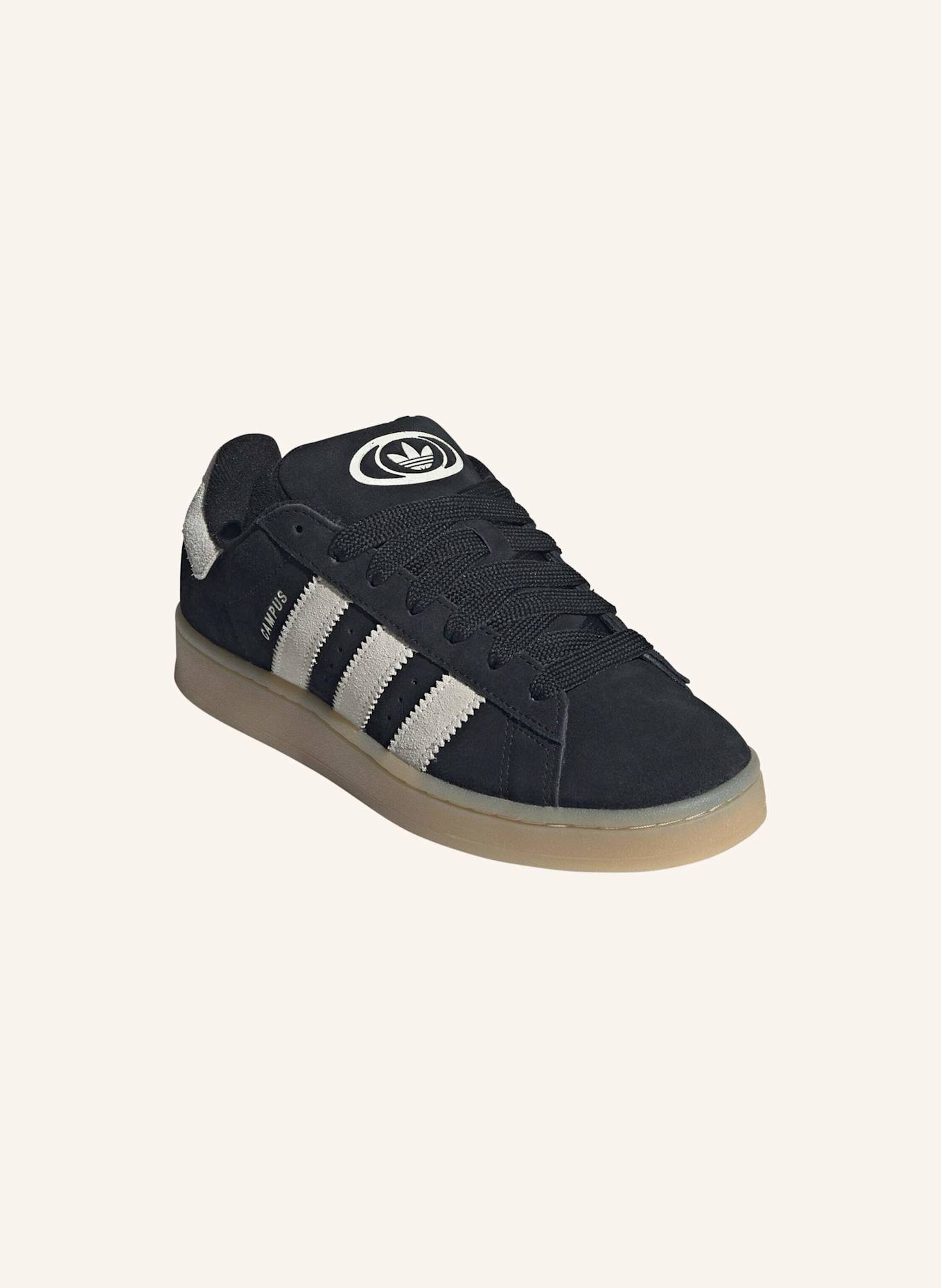 adidas Originals CAMPUS 00S SCHUH: SCHWARZ/ WEISS/ BEIGE
