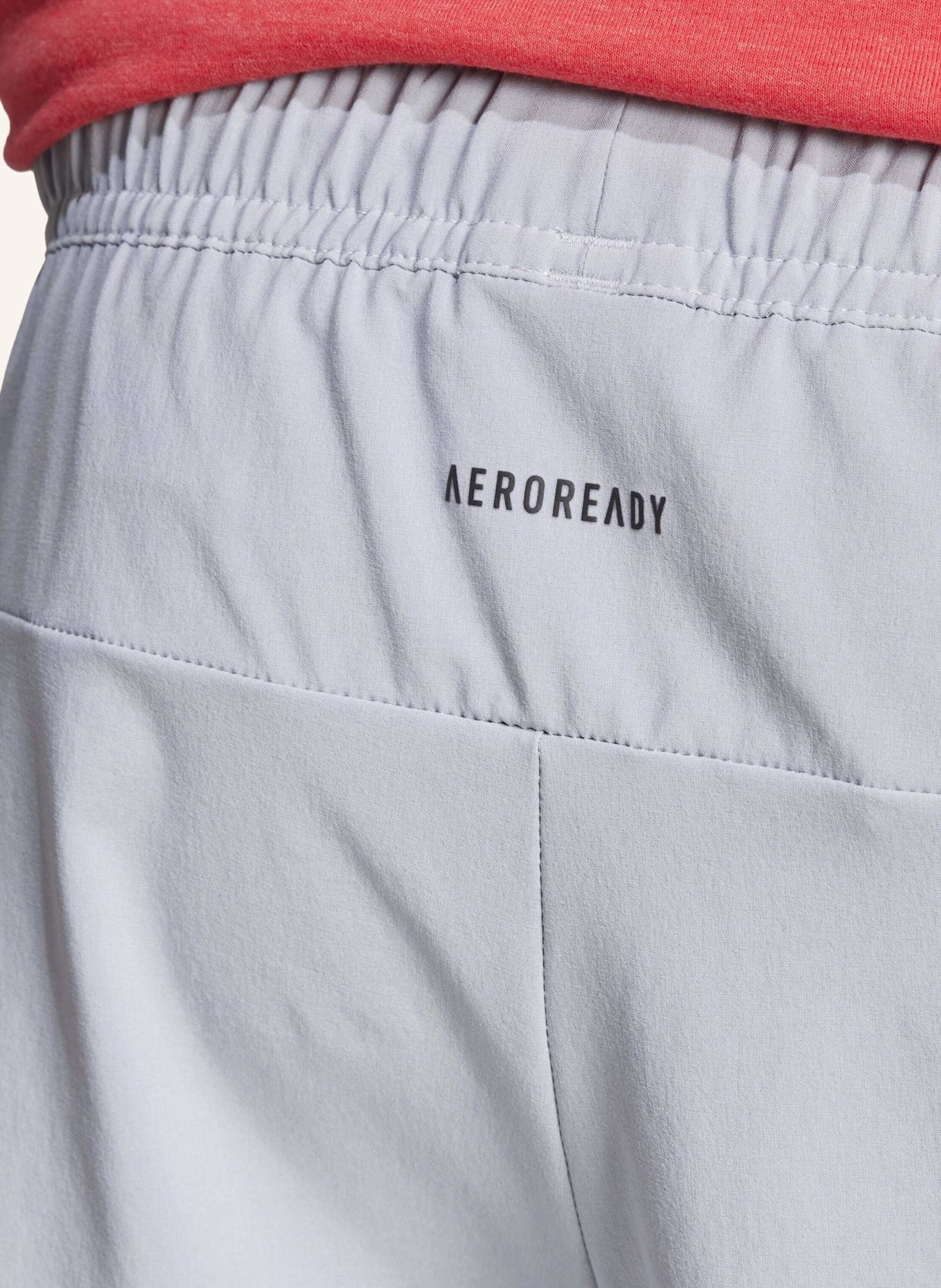 adidas Trainingsshorts D4T WORKOUT: GRAU