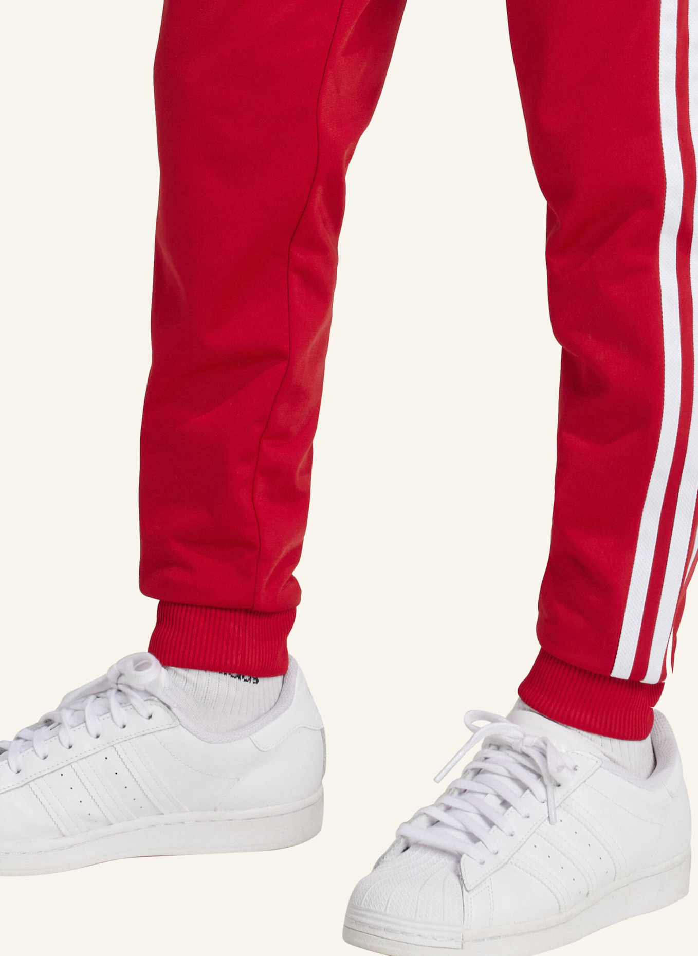 adidas Originals Trackpants SST ADICOLOR: ROT