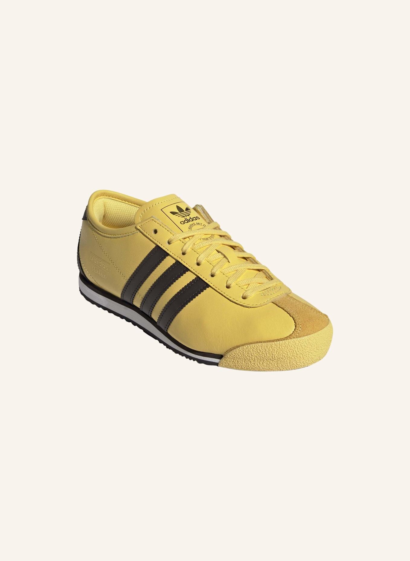 adidas Originals ITALIA 70S SCHUHE: GELB/ BRAUN/ SCHWARZ