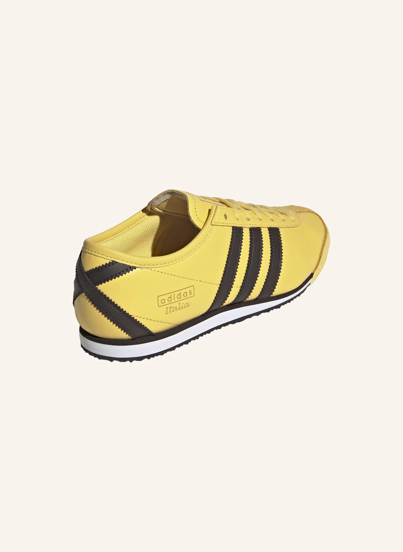 adidas Originals ITALIA 70S SCHUHE: GELB/ BRAUN/ SCHWARZ
