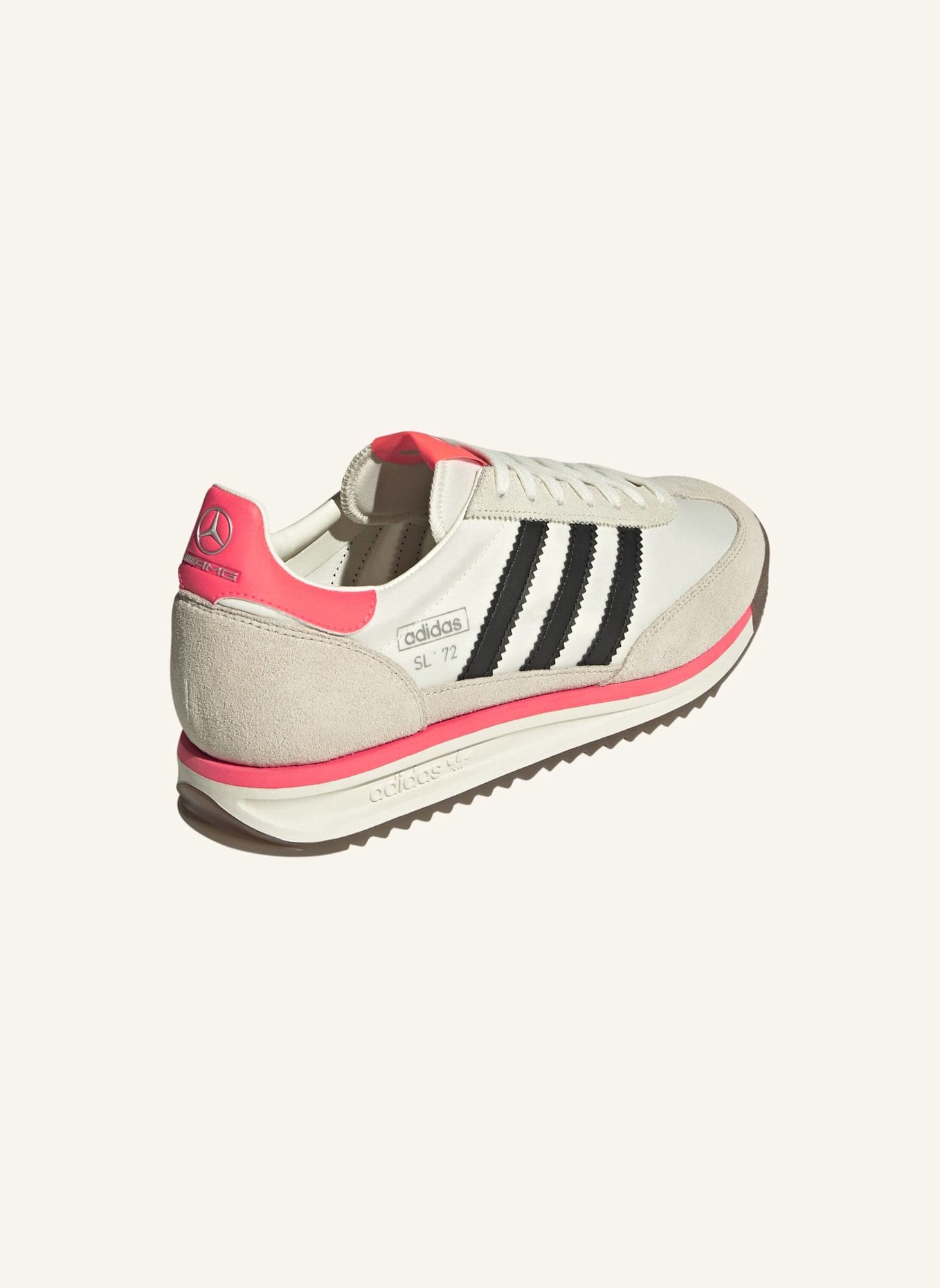 adidas Originals SL 72 RS MERCEDES SCHUH: SCHWARZ/ ROT