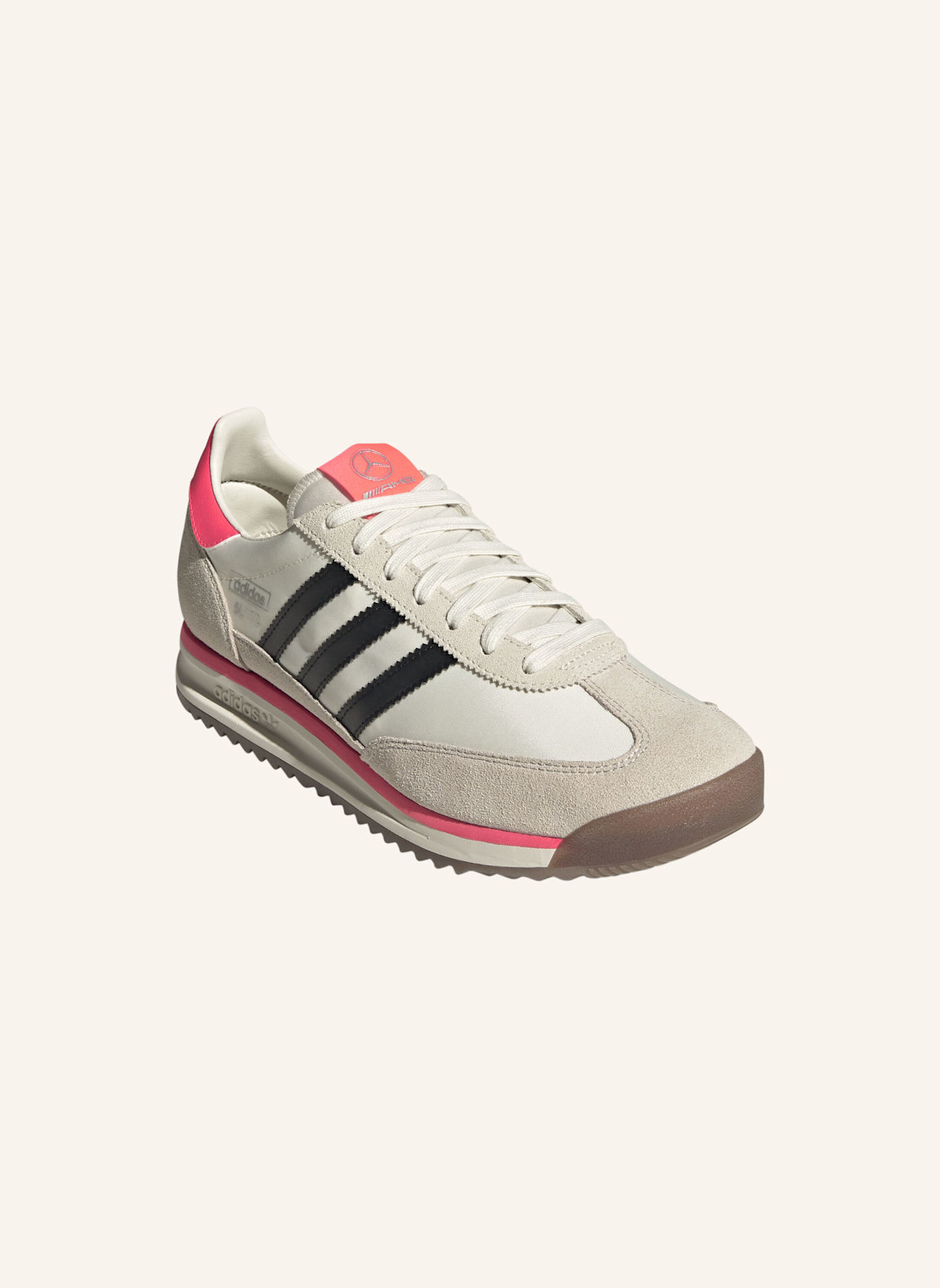 adidas Originals SL 72 RS MERCEDES SCHUH: SCHWARZ/ ROT