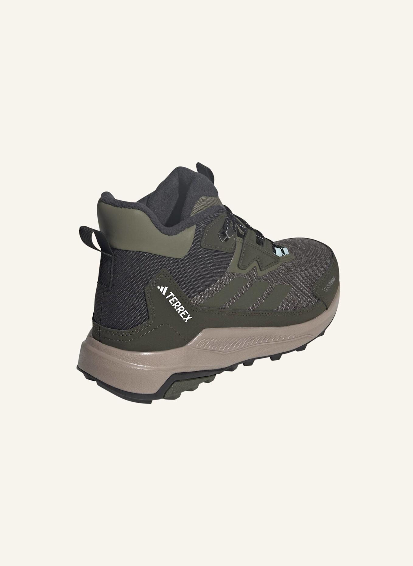 adidas TERREX TERREX ANYLANDER CLIMAWARM+ WANDERSCHUHE: GRÜN/ SCHWARZ