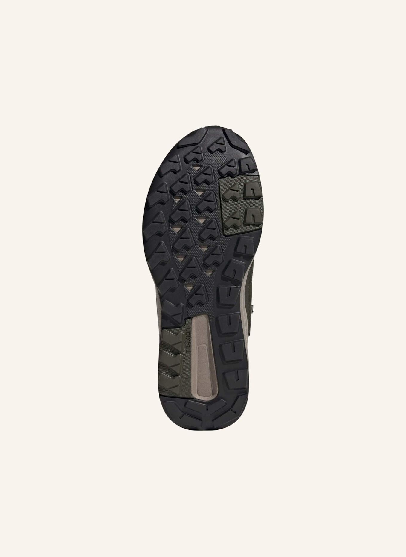 adidas TERREX TERREX ANYLANDER CLIMAWARM+ WANDERSCHUHE: GRÜN/ SCHWARZ