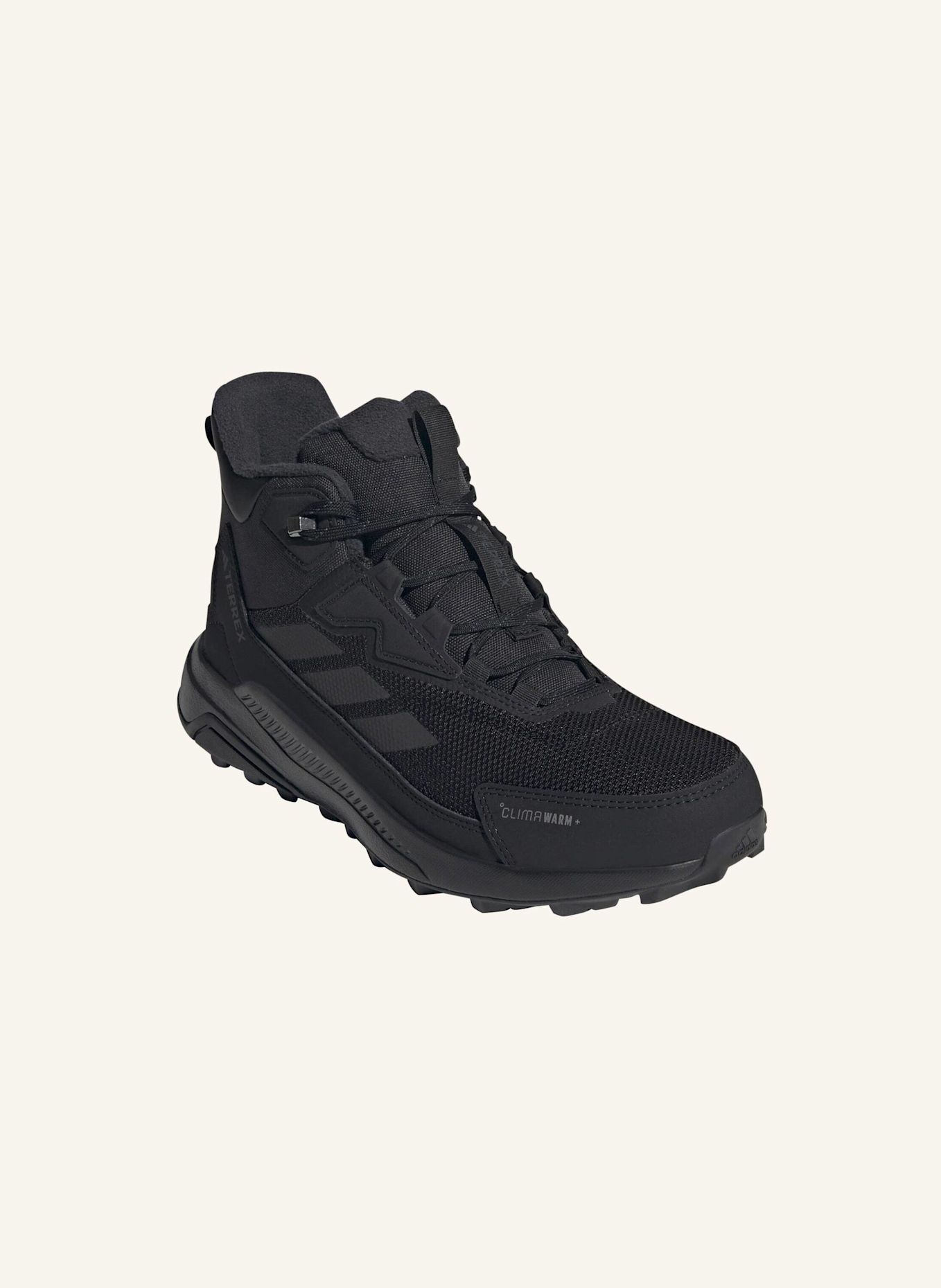 adidas TERREX TERREX ANYLANDER CLIMAWARM+ WANDERSCHUHE: SCHWARZ/ GRAU