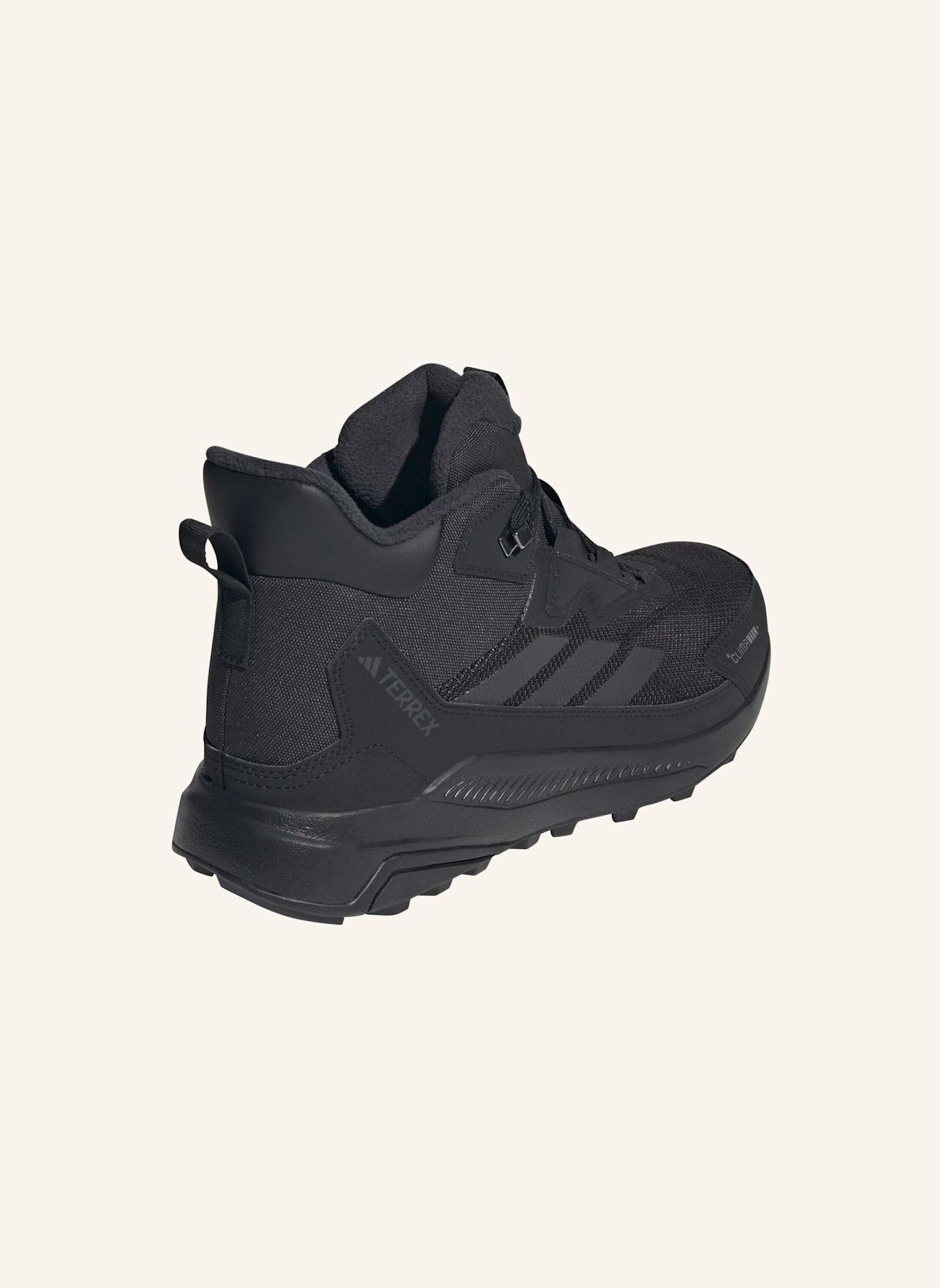 adidas TERREX TERREX ANYLANDER CLIMAWARM+ WANDERSCHUHE: SCHWARZ/ GRAU