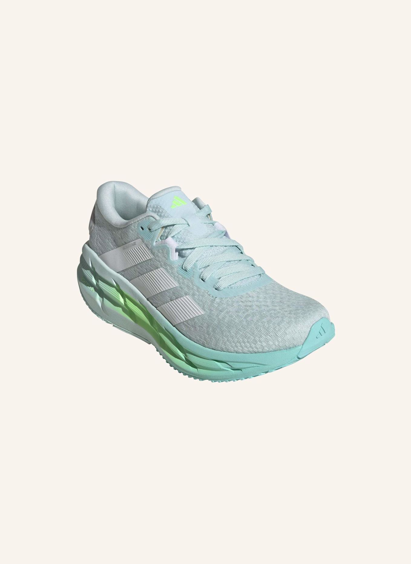 adidas Laufschuhe ADISTAR 4 W: GRÜN/ WEISS/ NEONGRÜN
