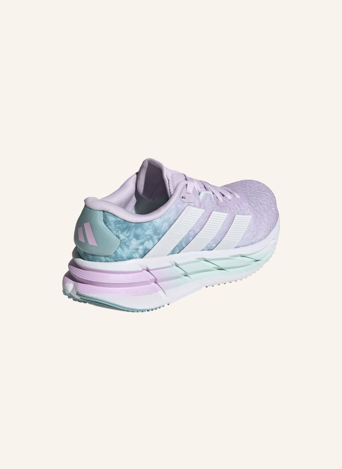 adidas Laufschuhe ADISTAR 4 W: LILA/ WEISS/ GRÜN
