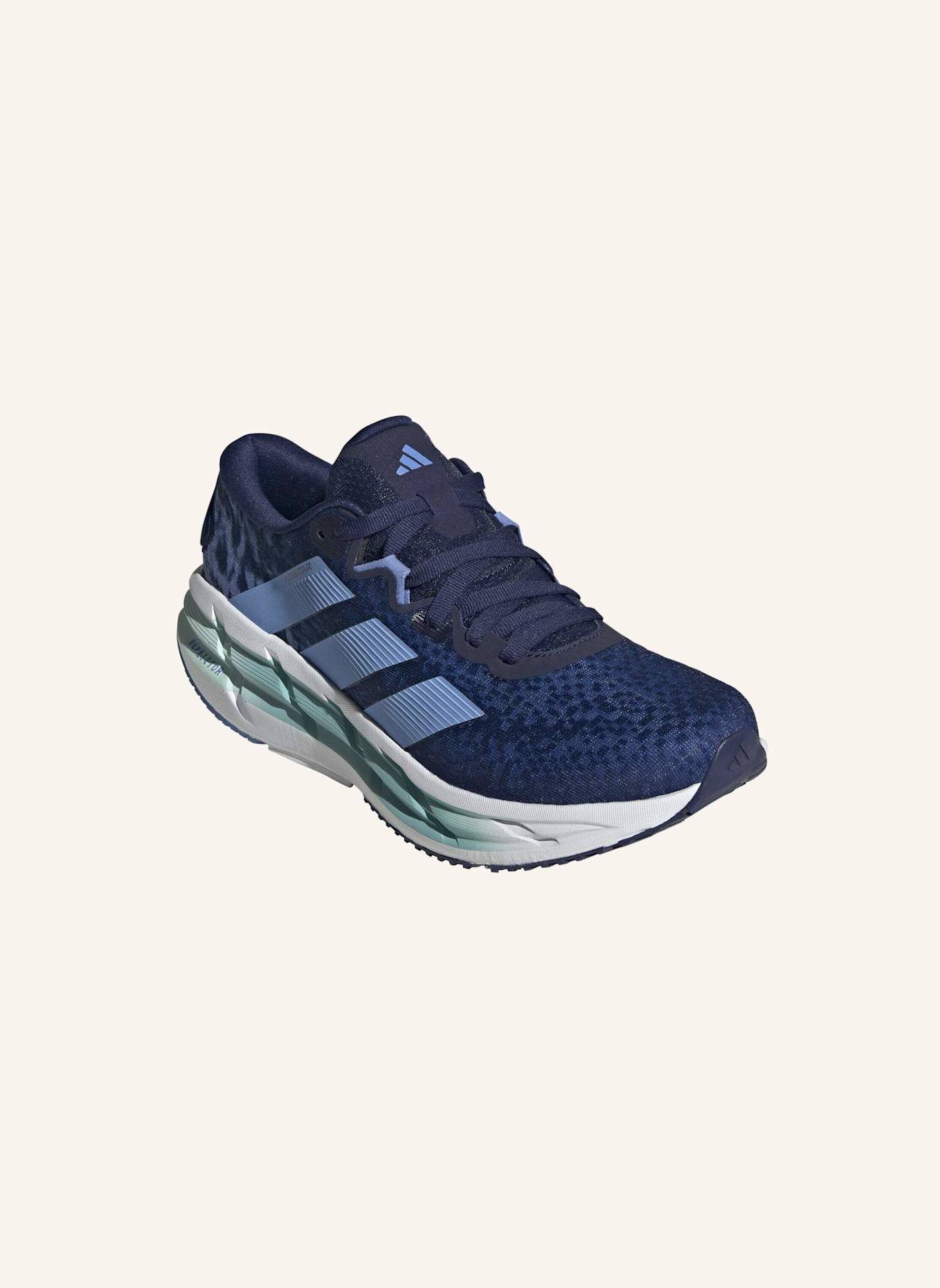 adidas Laufschuhe ADISTAR 4: BLAU/ GRÜN