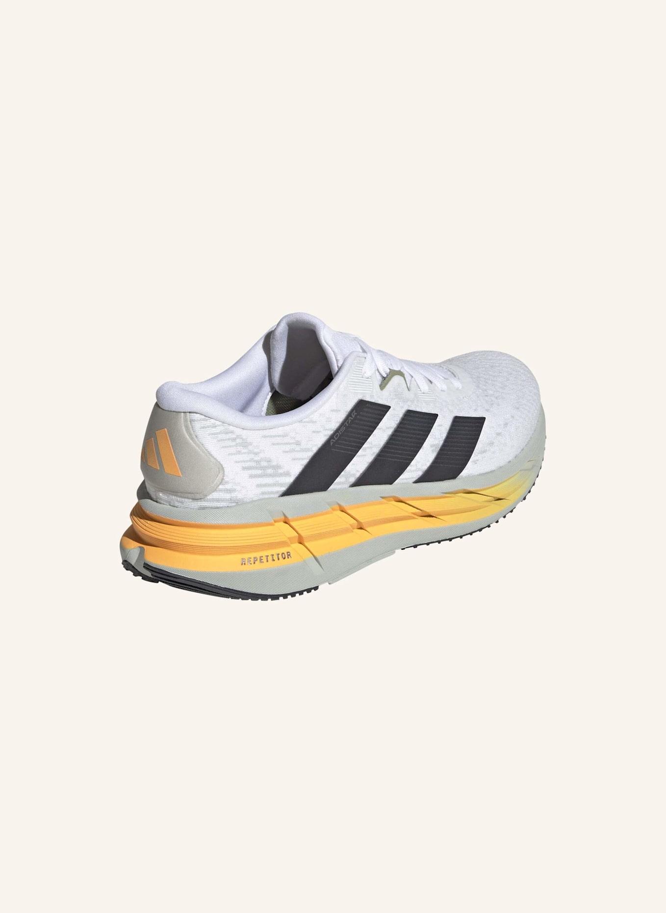 adidas Laufschuhe ADISTAR 4: WEISS/ GRAU
