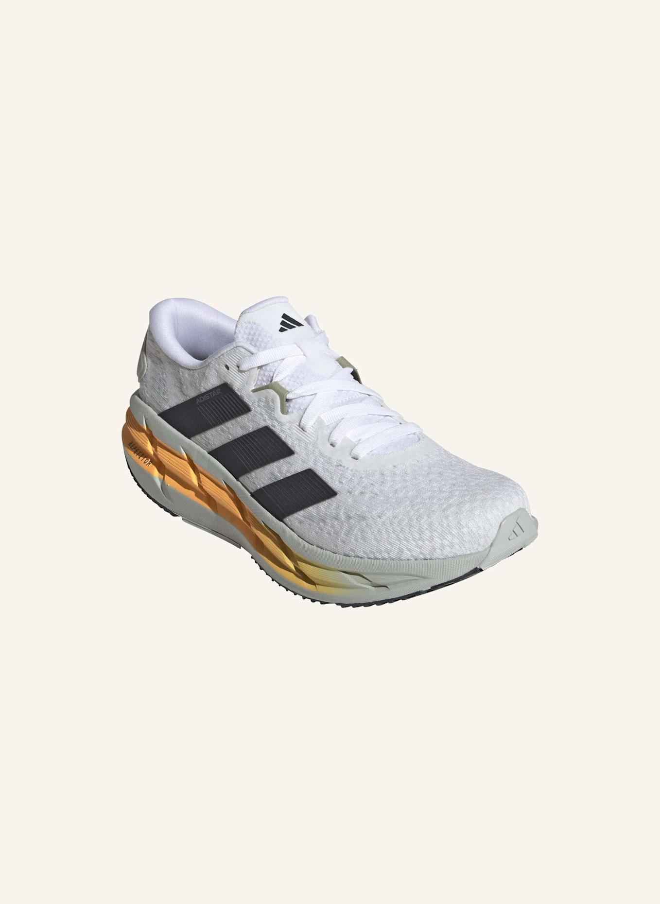 adidas Laufschuhe ADISTAR 4: WEISS/ GRAU