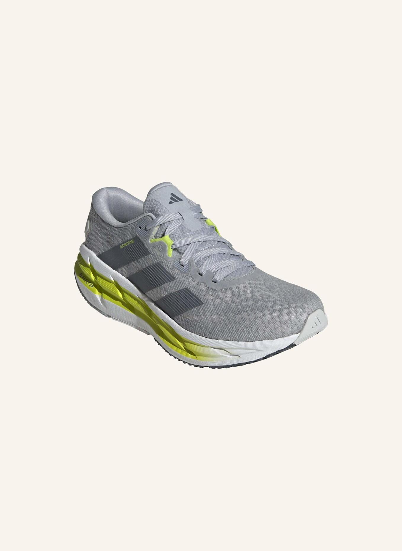 adidas Laufschuhe ADISTAR 4: GRAU/ SCHWARZ/ GRÜN