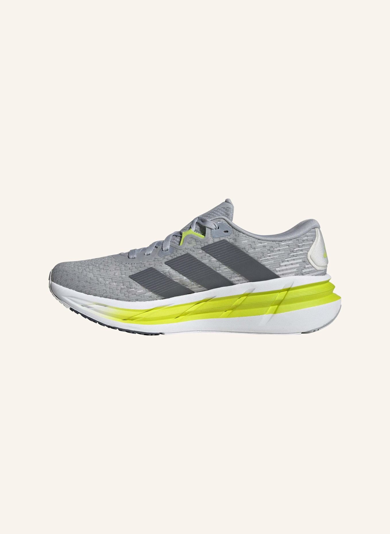 adidas Laufschuhe ADISTAR 4: GRAU/ SCHWARZ/ GRÜN