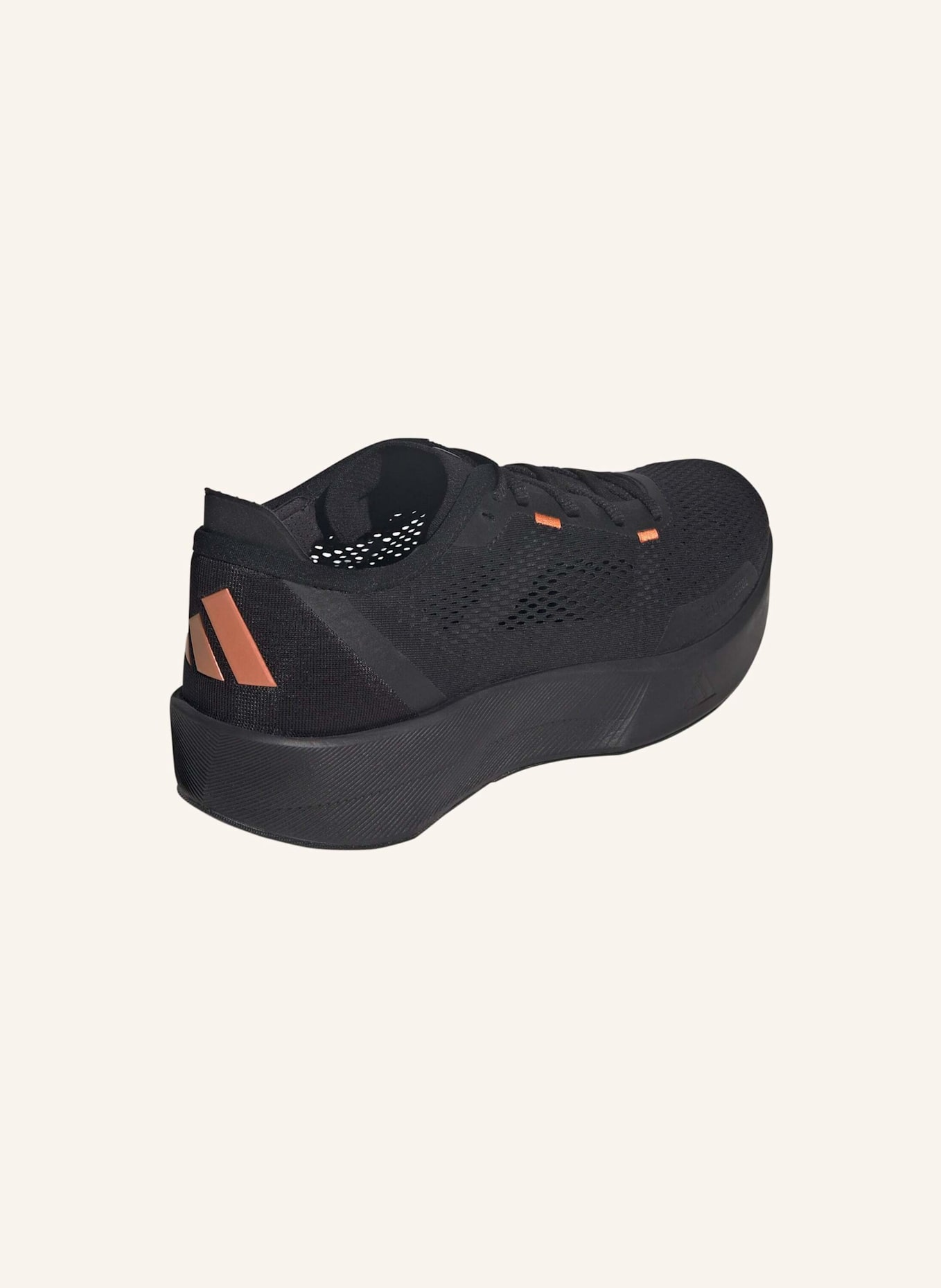 adidas TREADFLOW LAUFSCHUHE: SCHWARZ/ ORANGE/ GRAU