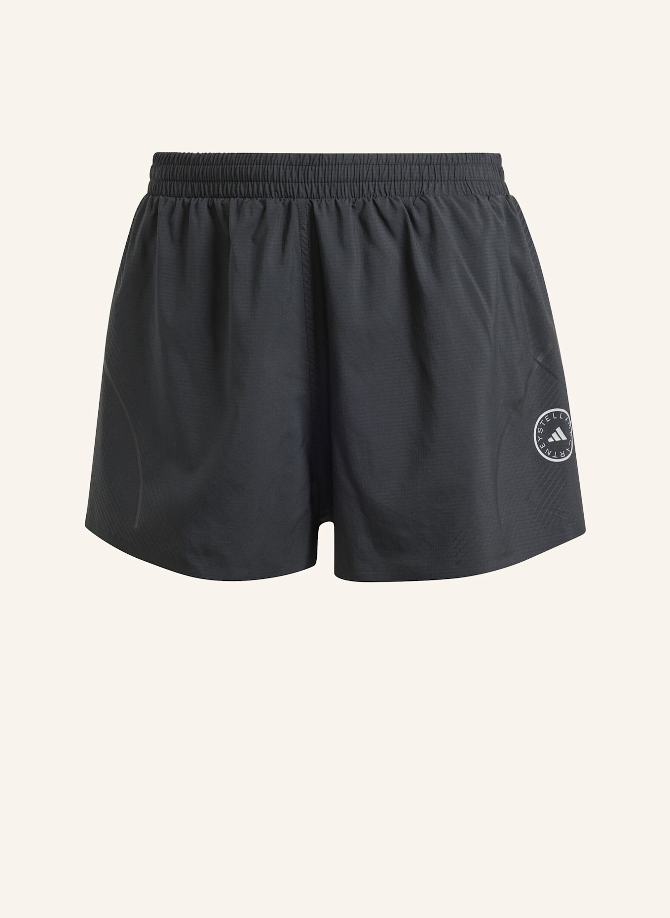 adidas by Stella McCartney ADIDAS BY STELLA MCCARTNEY TRUEPACE RUNNING SHORTS: SCHWARZ