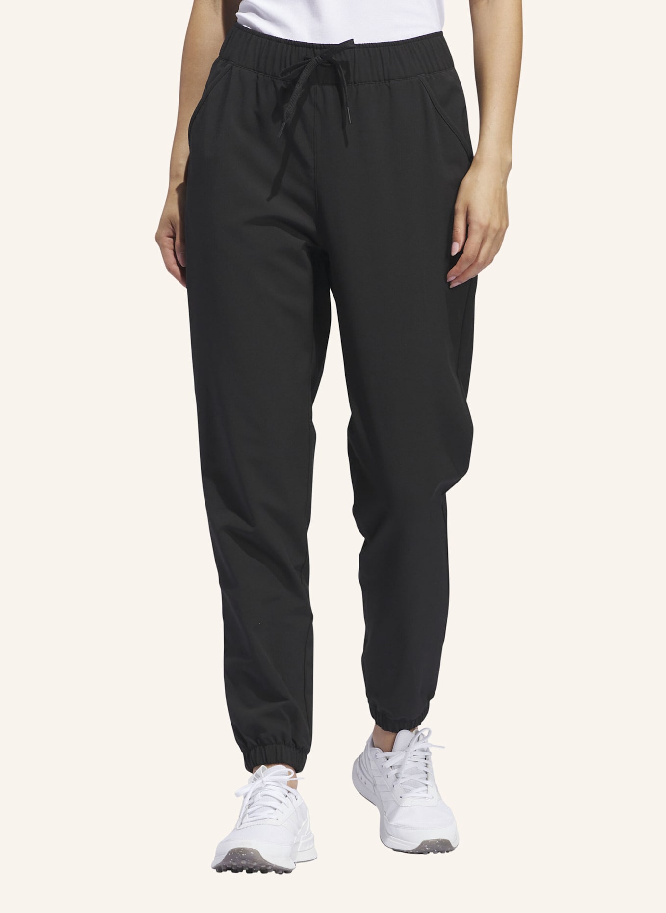 adidas WOMEN'S ULTIMATE365 JOGGINGHOSE: SCHWARZ