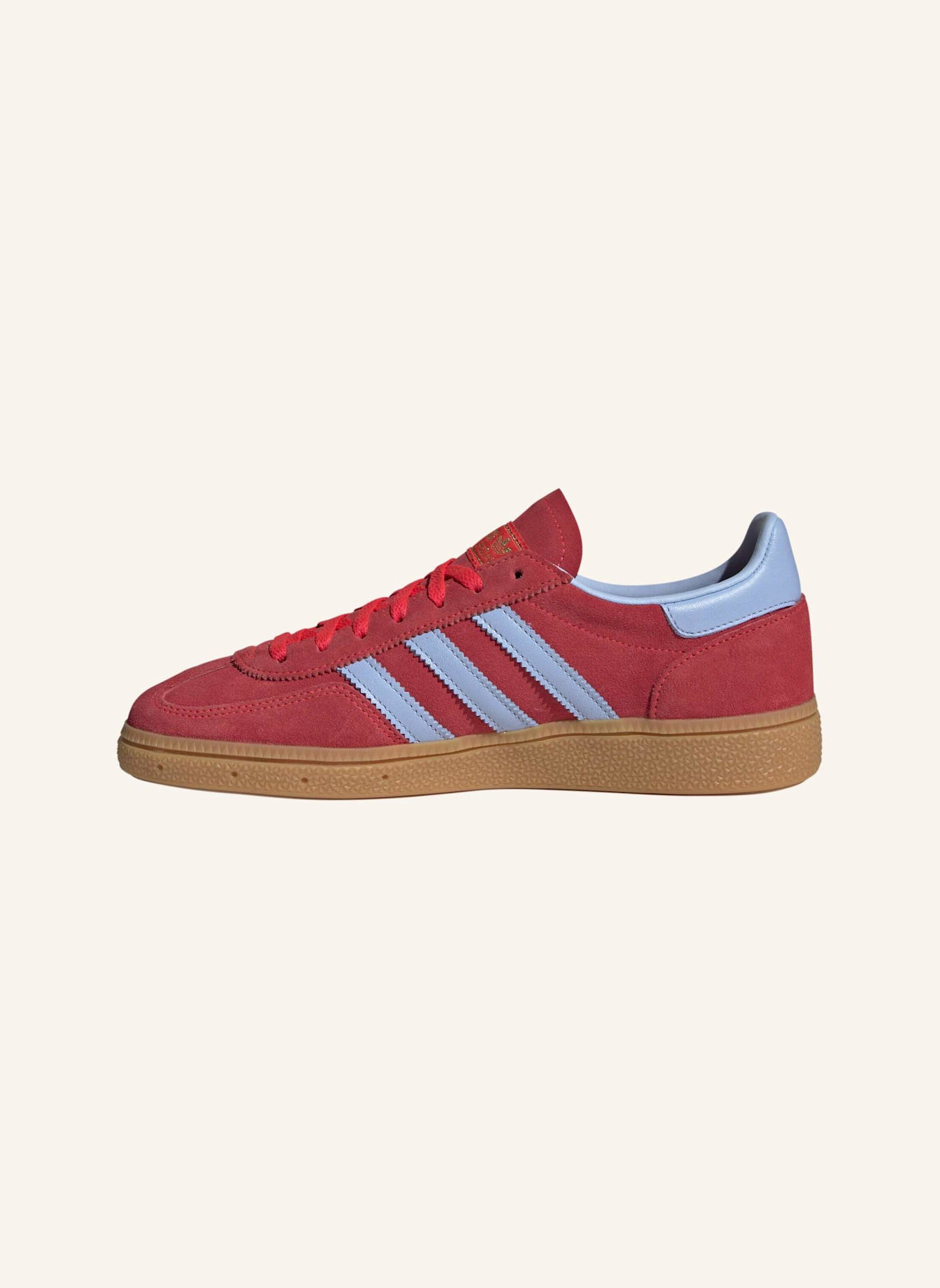 adidas Originals HANDBALL SPEZIAL SCHUH: ROT/ BLAU/ BEIGE