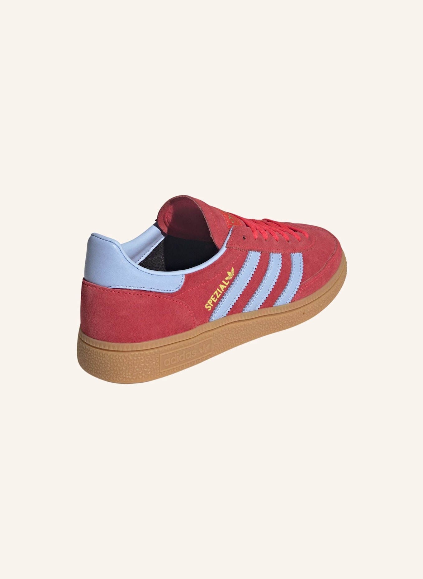 adidas Originals HANDBALL SPEZIAL SCHUH: ROT/ BLAU/ BEIGE