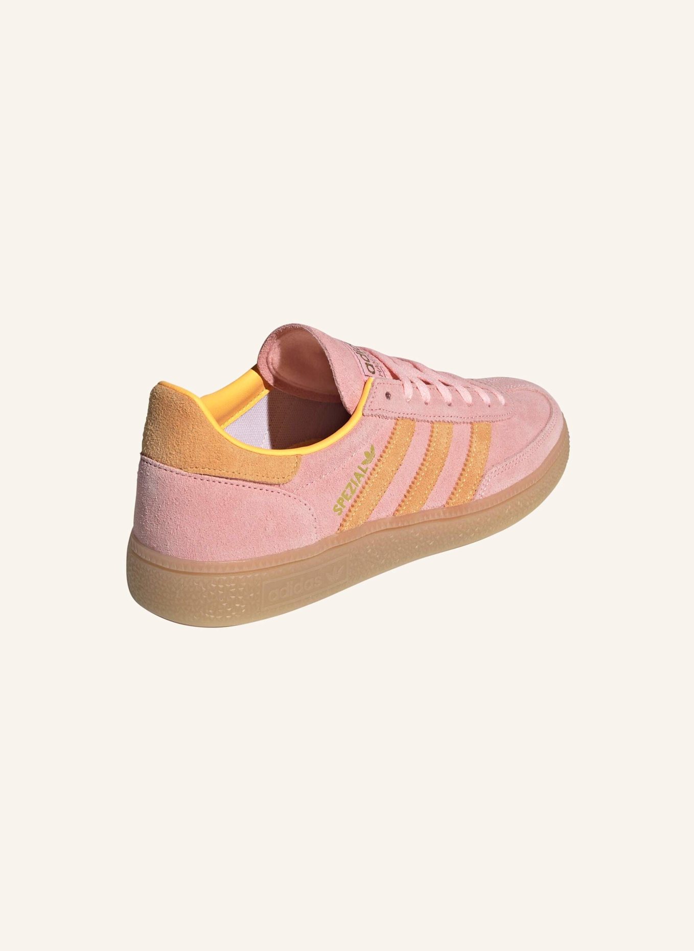 adidas Originals HANDBALL SPEZIAL SCHUH: ROSA/ ORANGE/ BEIGE