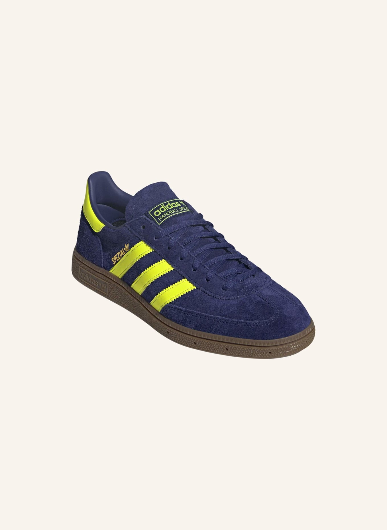 adidas Originals Sneaker HANDBALL SPEZIAL: BLAU/ GELB/ GOLD