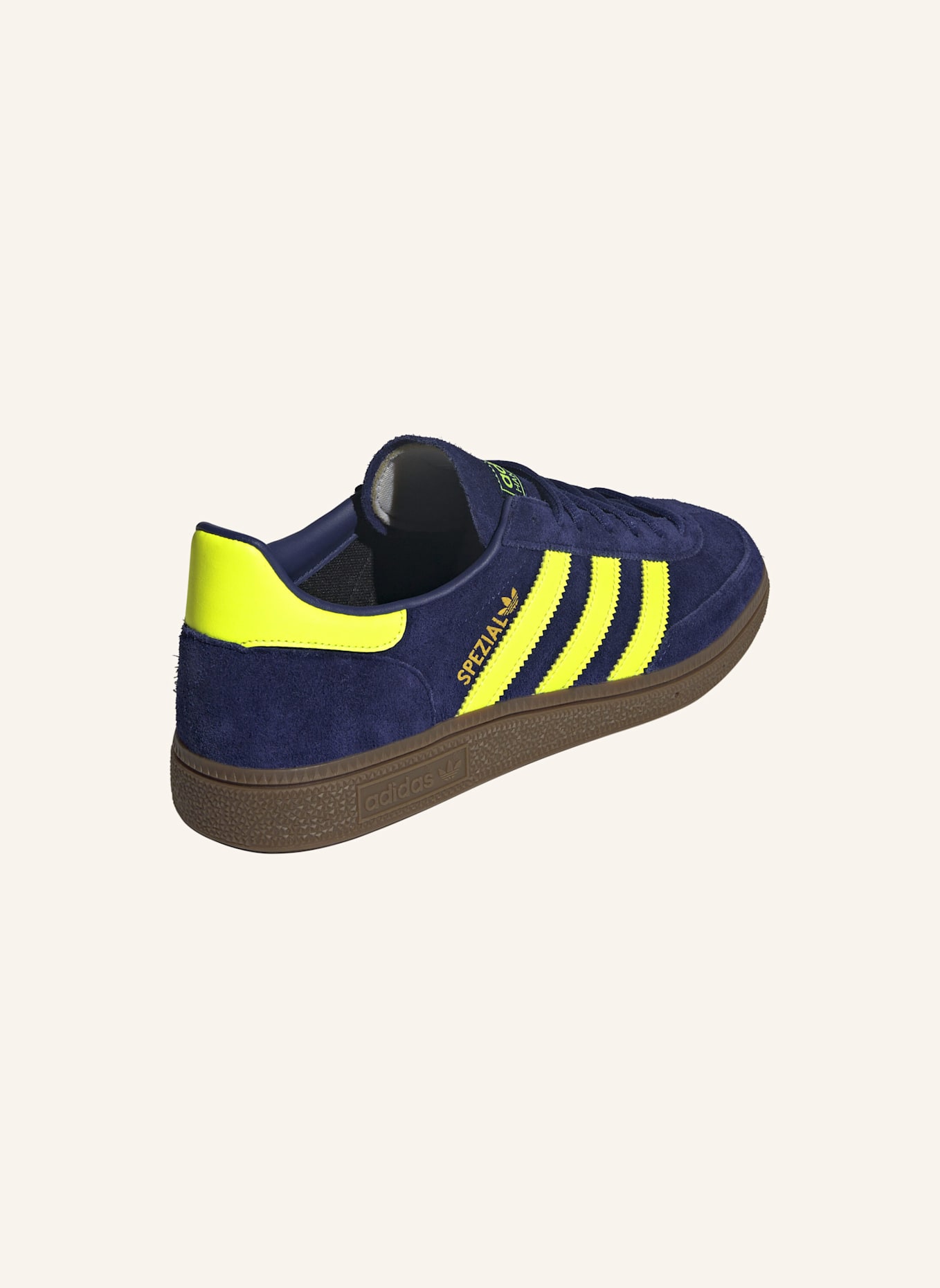 adidas Originals Sneaker HANDBALL SPEZIAL: BLAU/ GELB/ GOLD