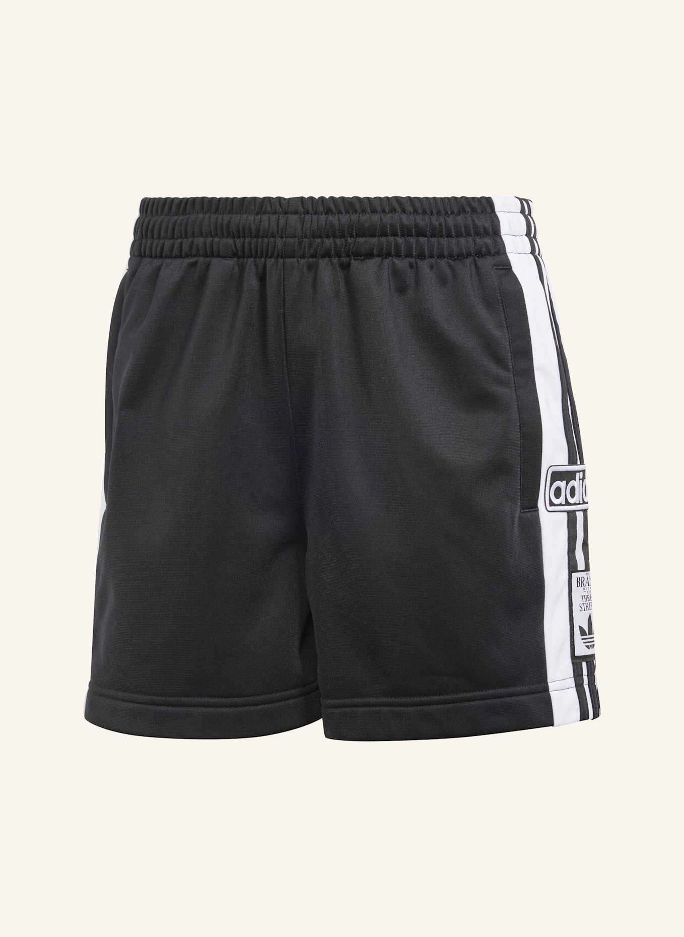 adidas Originals ADIBREAK SHORTS: SCHWARZ