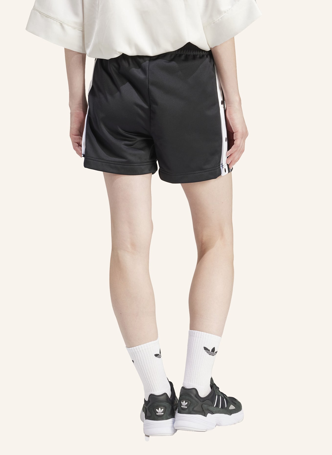 adidas Originals ADIBREAK SHORTS: SCHWARZ
