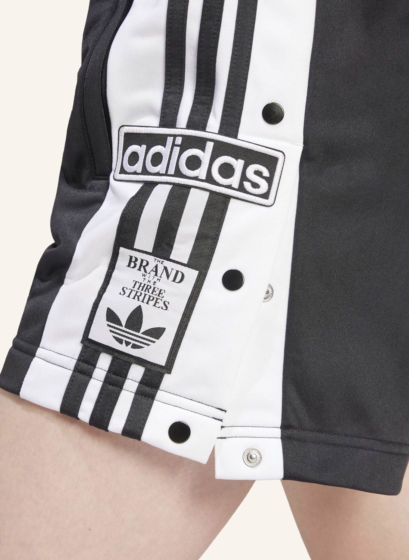 adidas Originals ADIBREAK SHORTS: SCHWARZ
