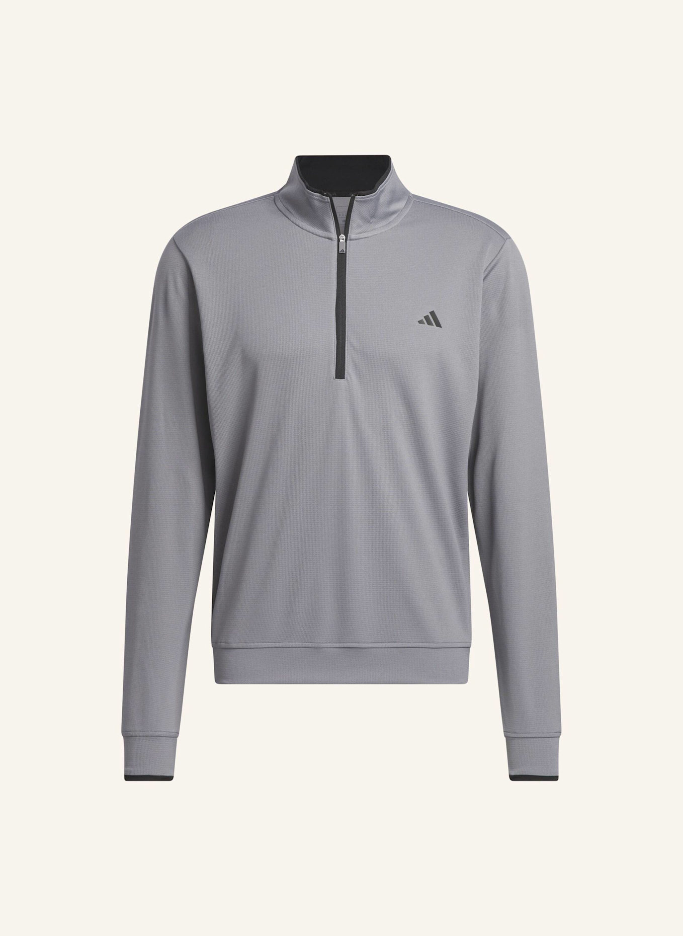 adidas LIGHTWEIGHT HALF-ZIP OBERTEIL: GRAU