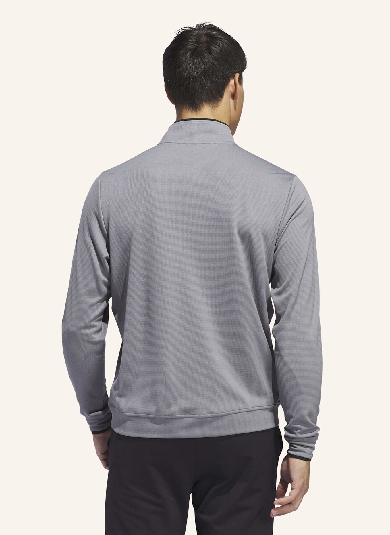 adidas LIGHTWEIGHT HALF-ZIP OBERTEIL: GRAU