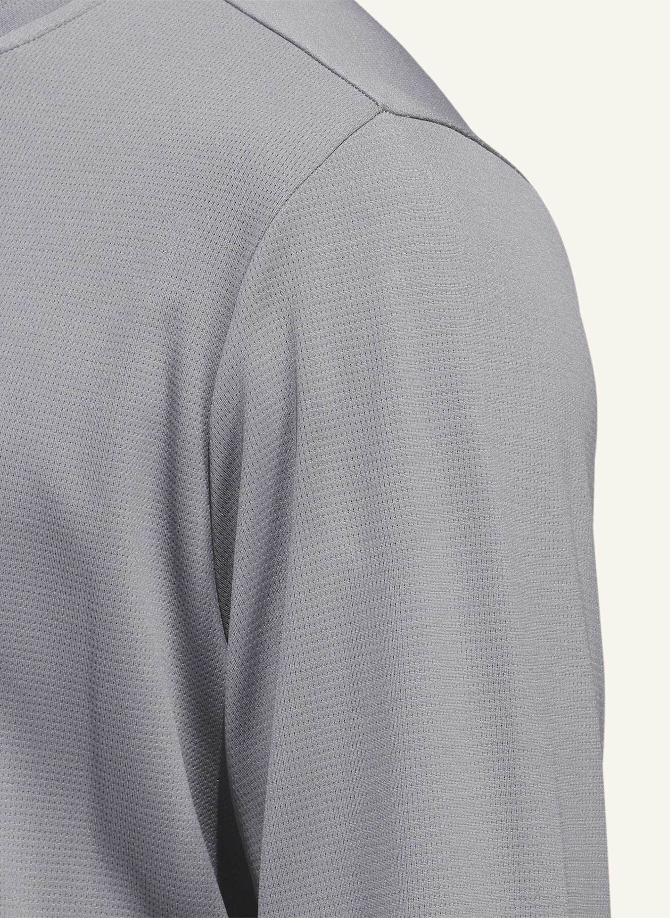 adidas LIGHTWEIGHT HALF-ZIP OBERTEIL: GRAU