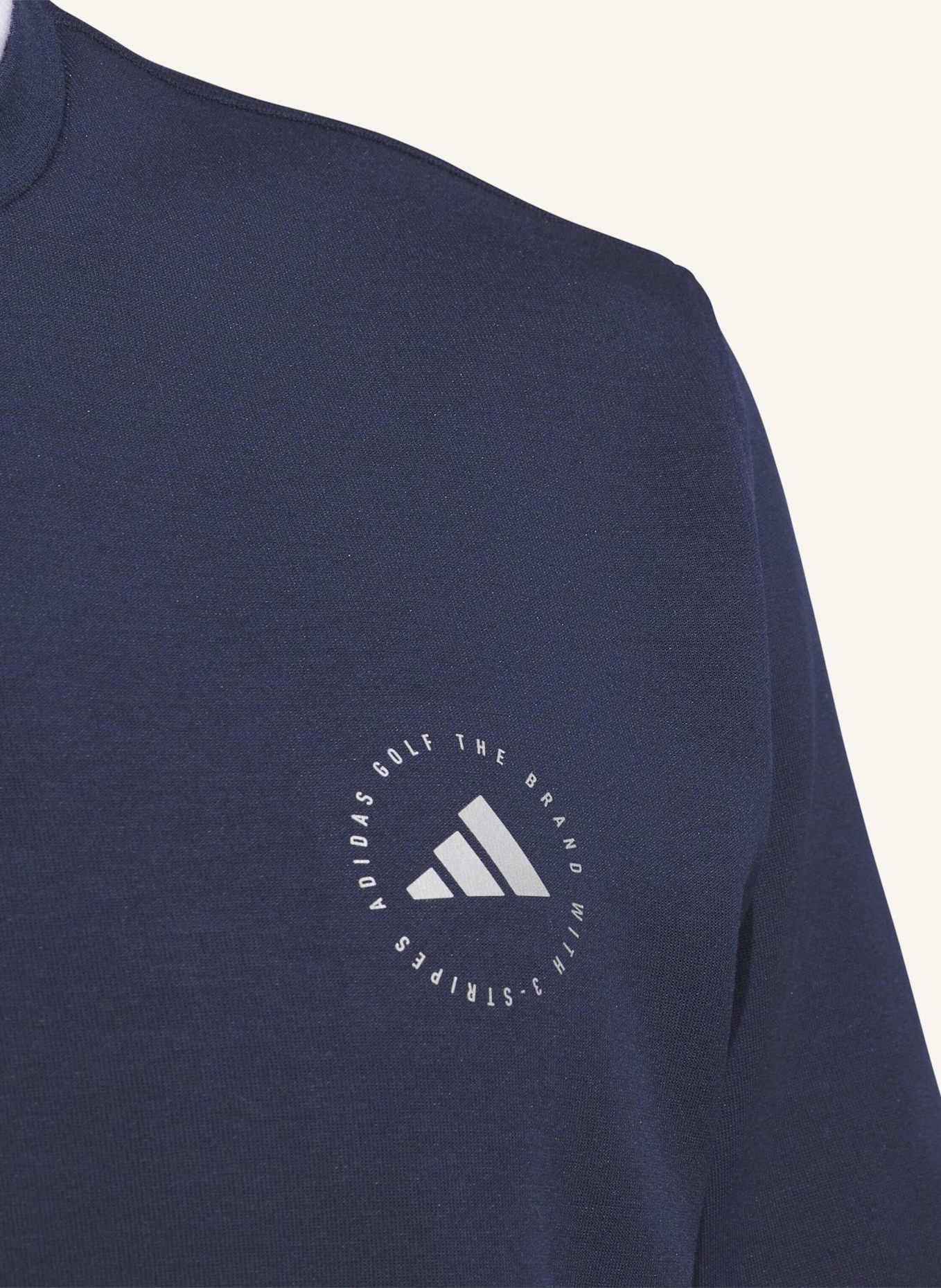 adidas SWEATSHIRT: BLAU